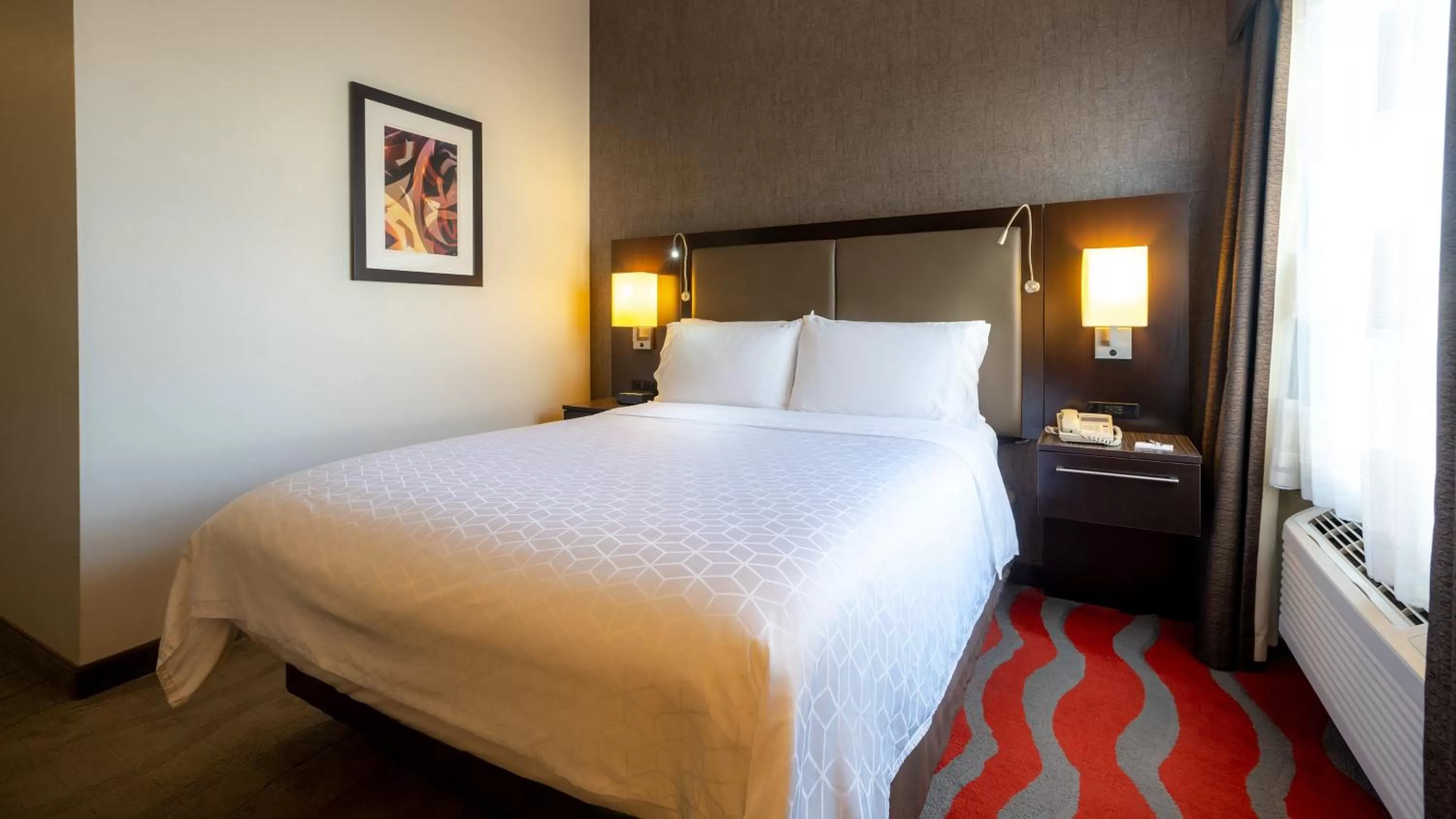 Photo of the whole room, Bed in Holiday Inn Express Hotel & Suites - Edmonton International Airport by IHG