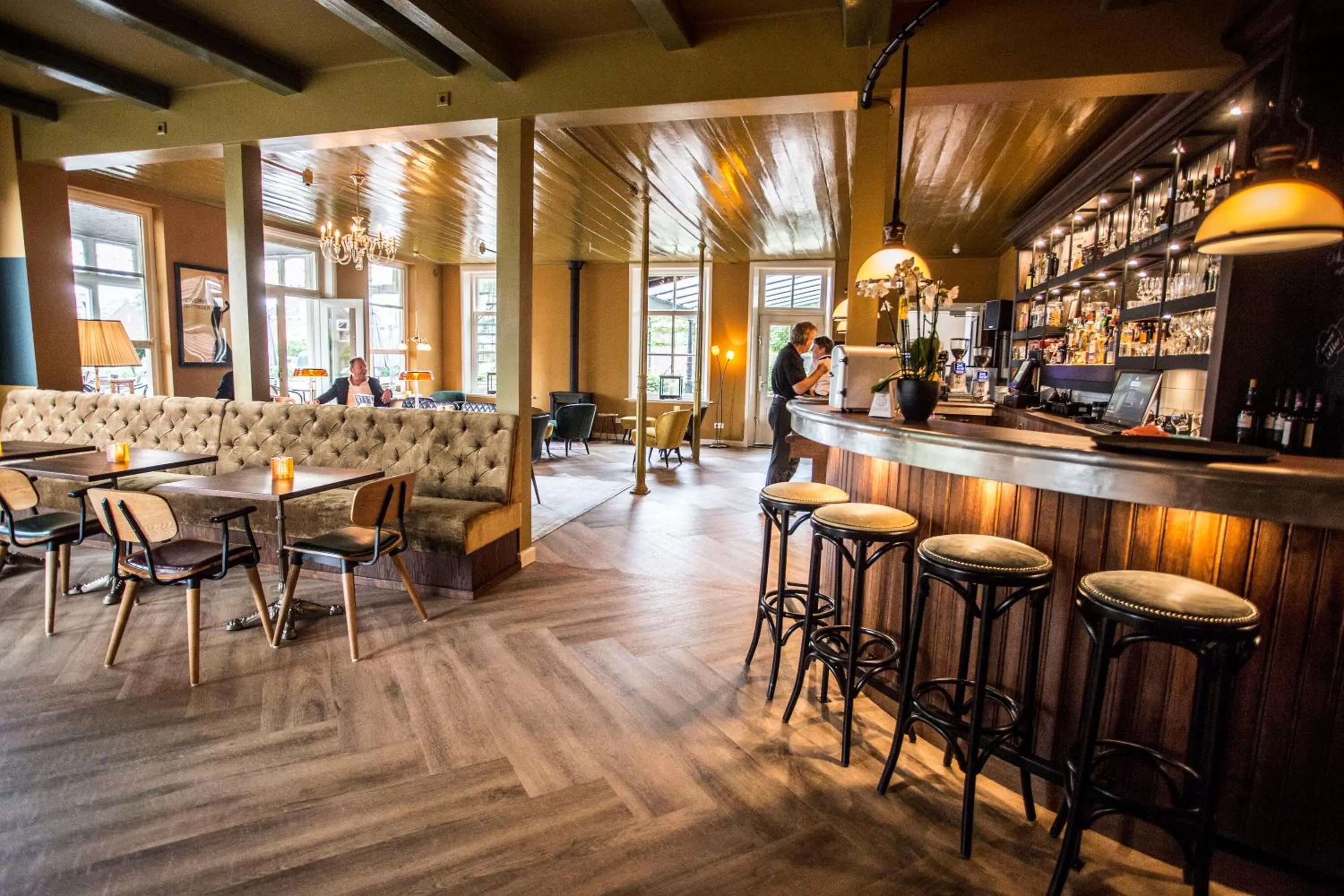 Lobby or reception in Hotel In't Holt 1654 Grand Café & Logement