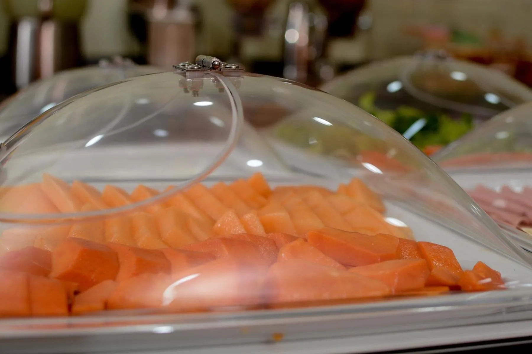 Buffet breakfast in DURAZNO INN