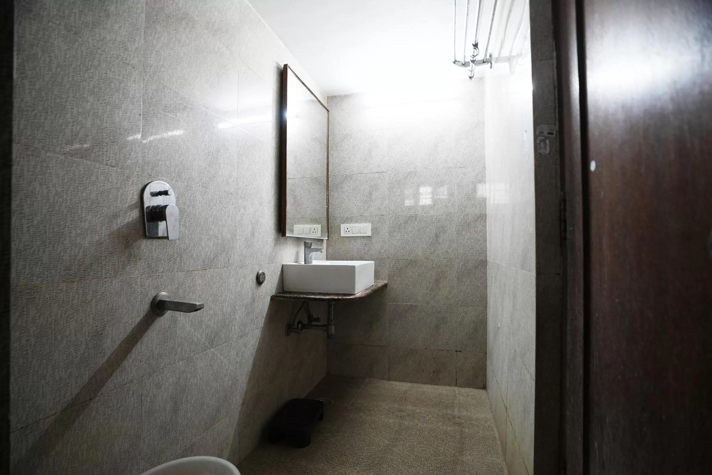 Bathroom in Hotel Madurai