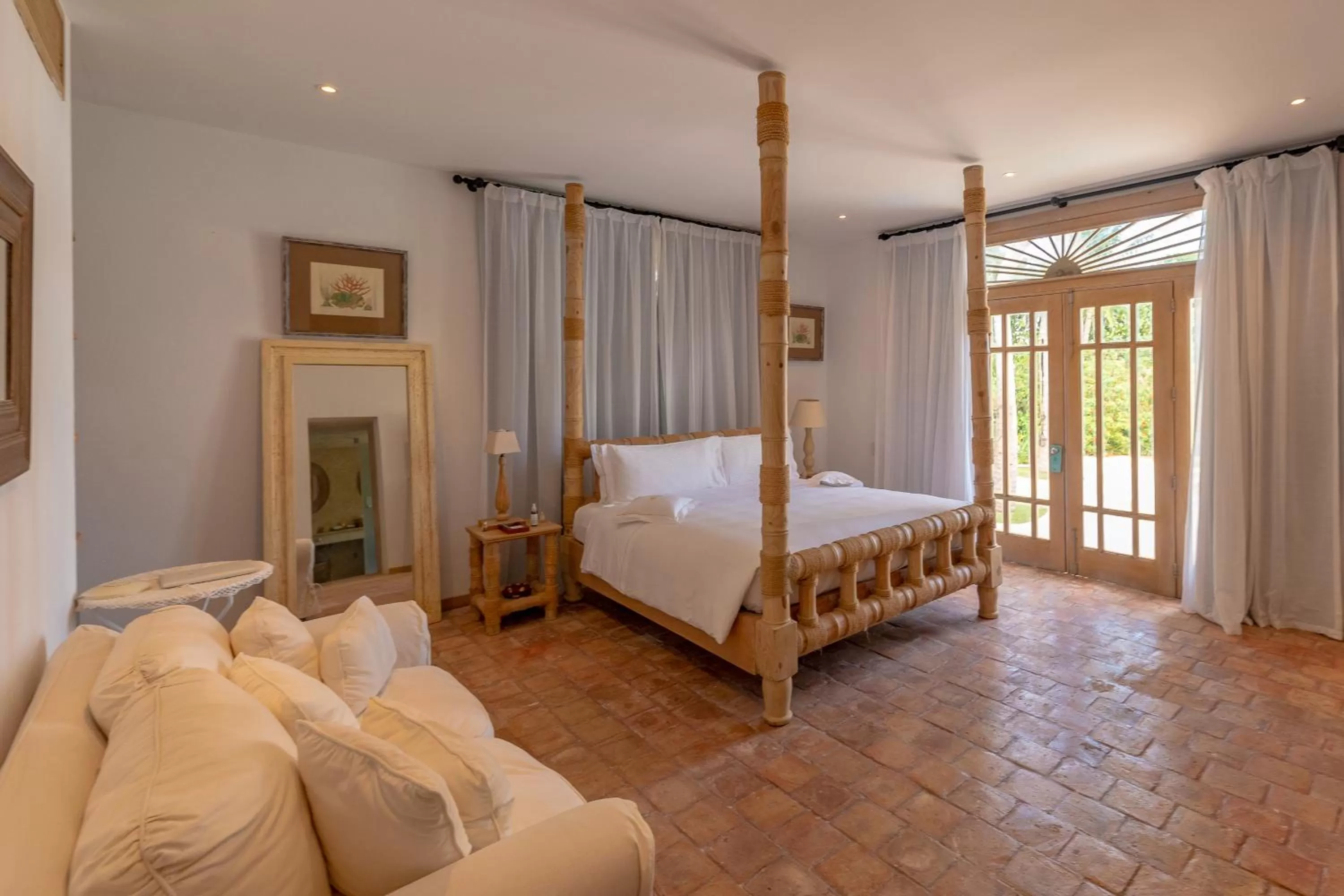 Bed in Eden Roc Cap Cana