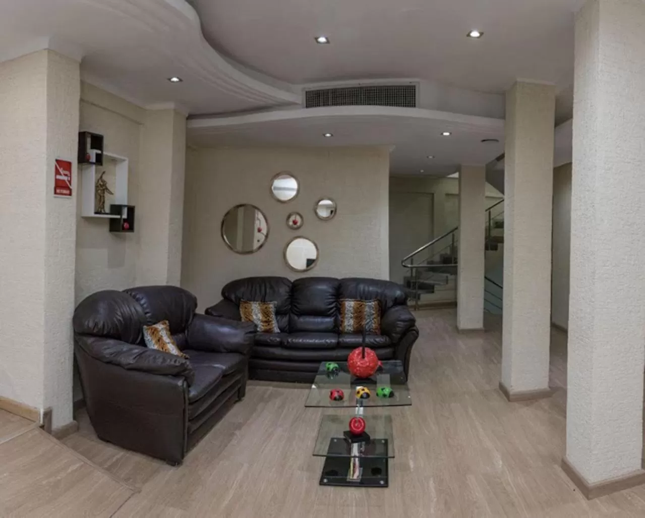 Living room, Lobby/Reception in Hotel Alto Mar