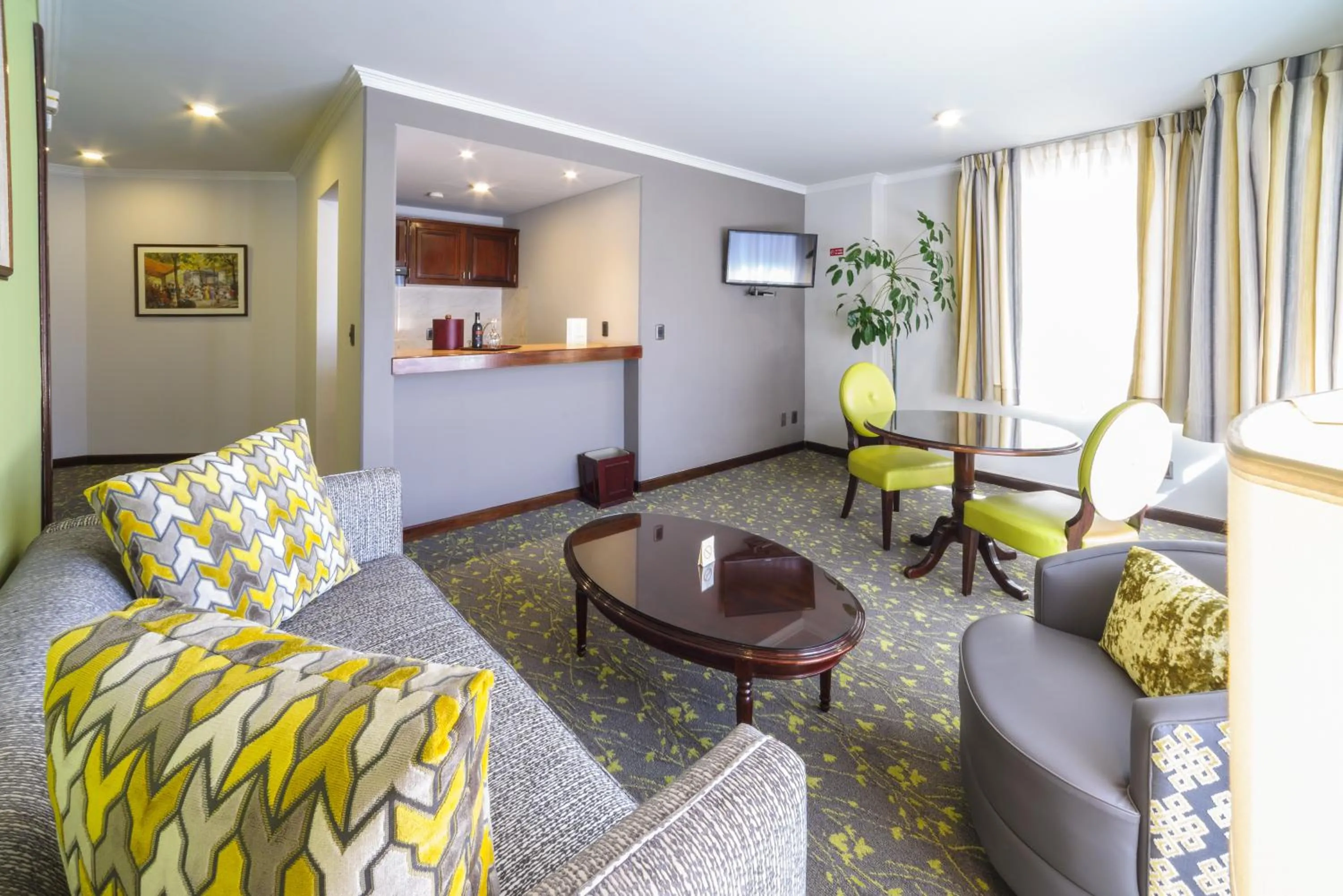 TV and multimedia in Ritz Apart Hotel