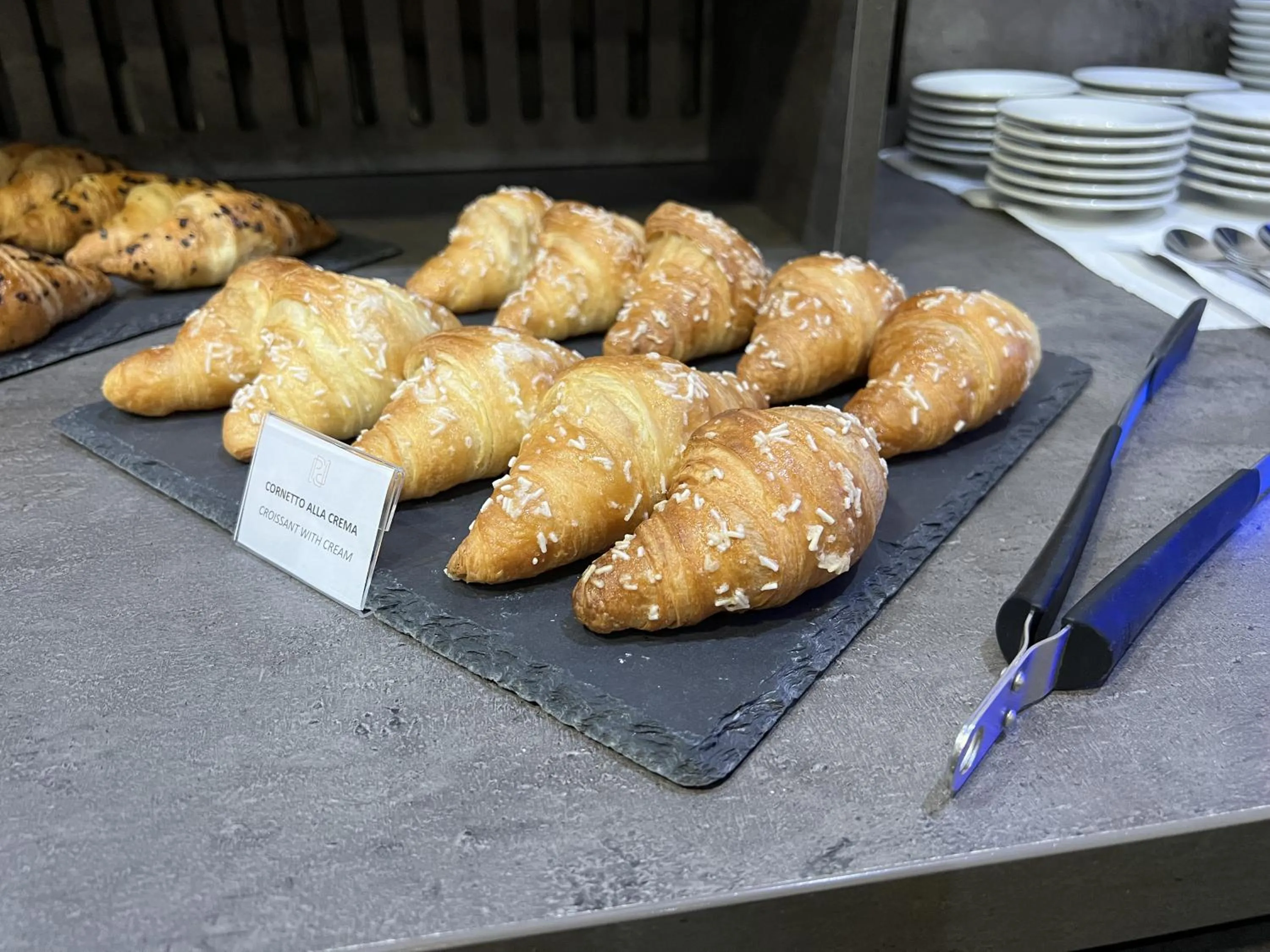 Food and drinks in Hotel Milano Palmanova