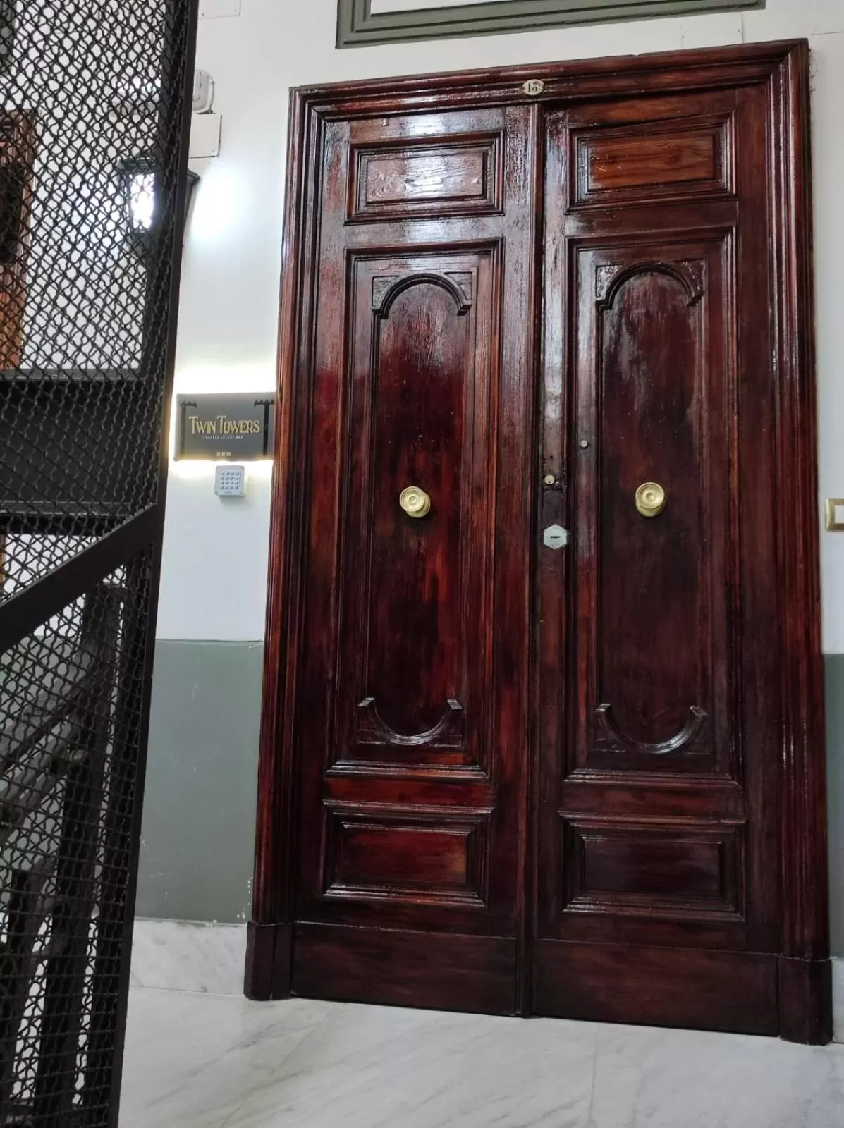 Internal: Not applicable to any particular room in Twin Towers Naples Luxury