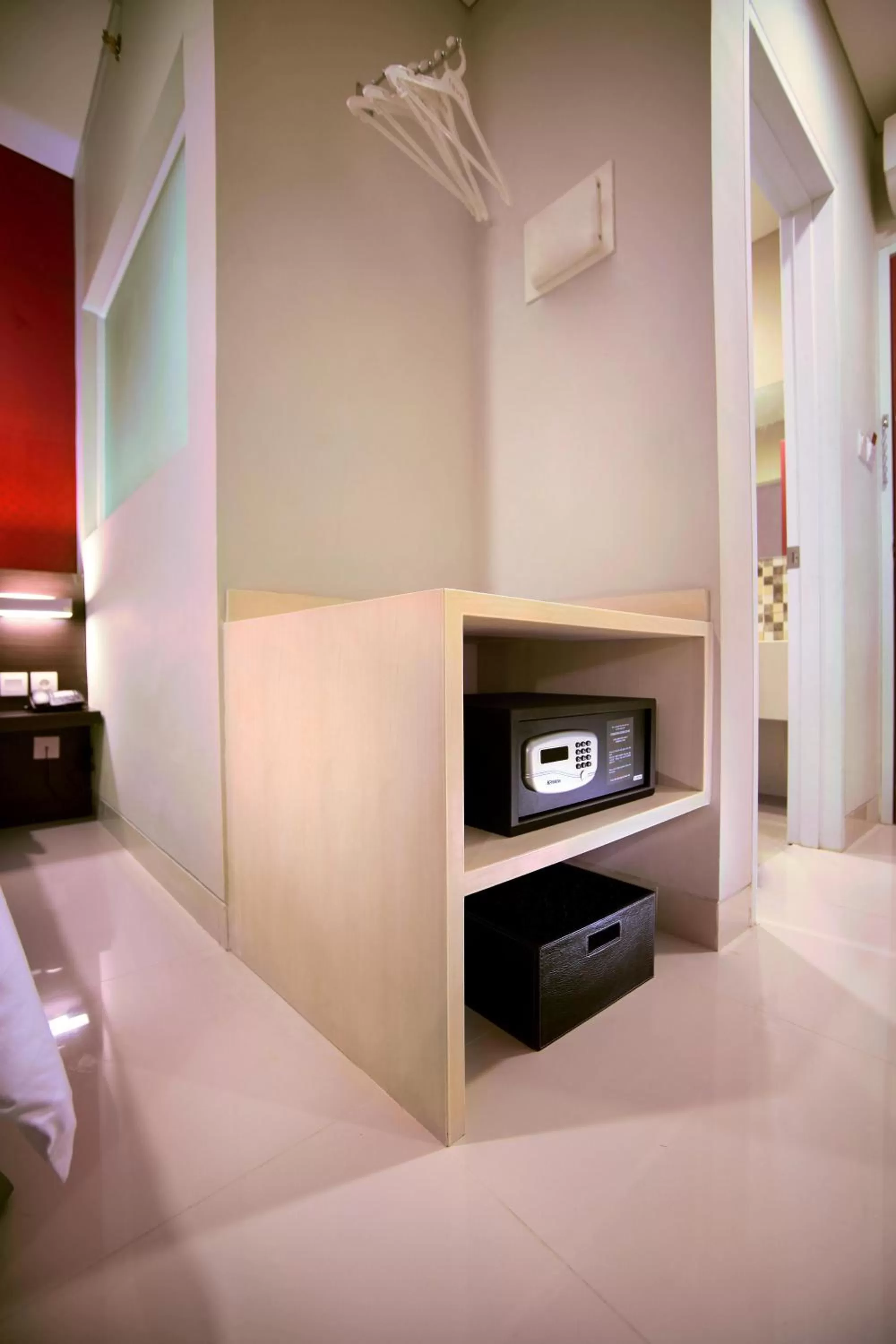 Decorative detail in favehotel Gatot Subroto Jakarta