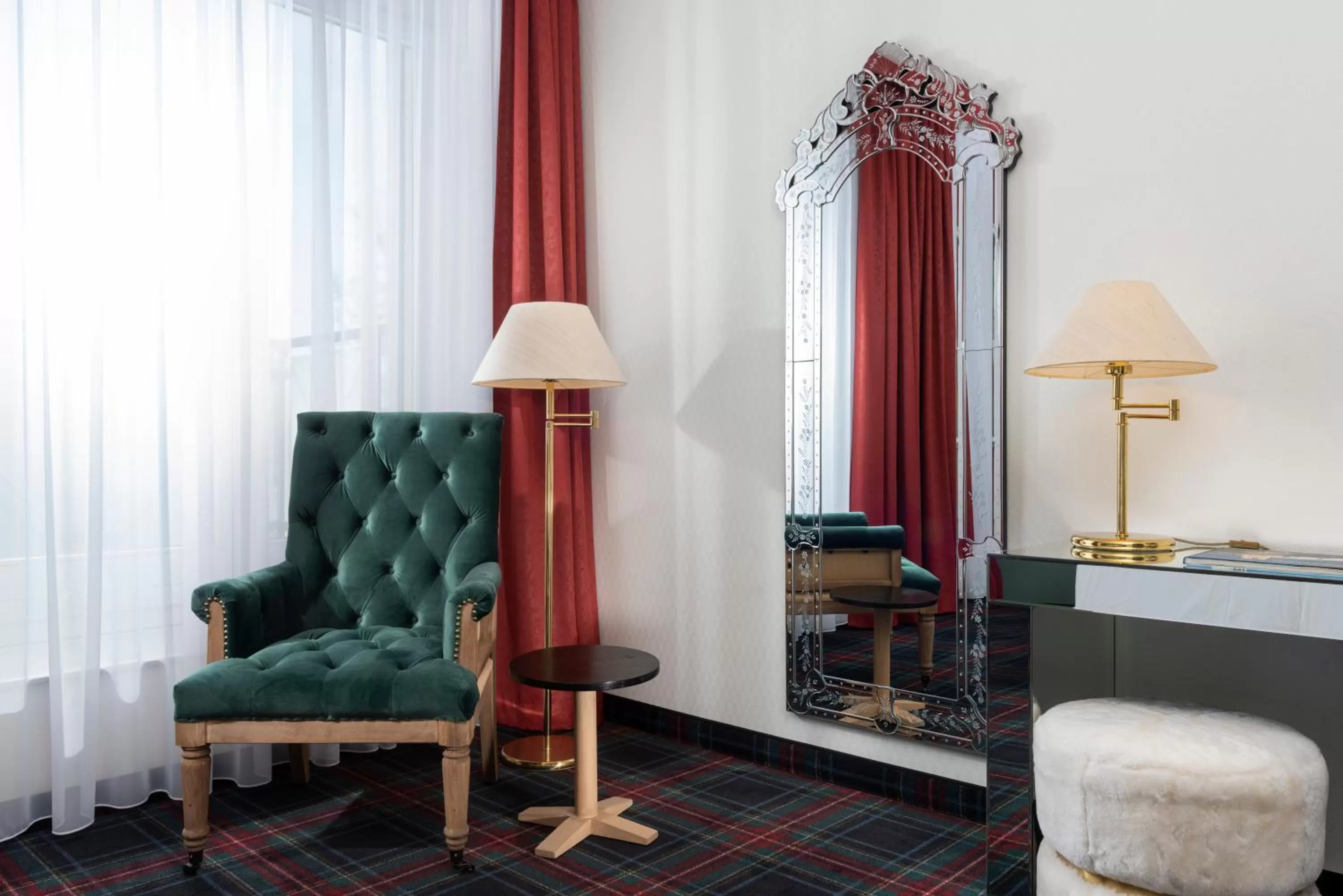 Seating area in Wyndham Garden Donaueschingen