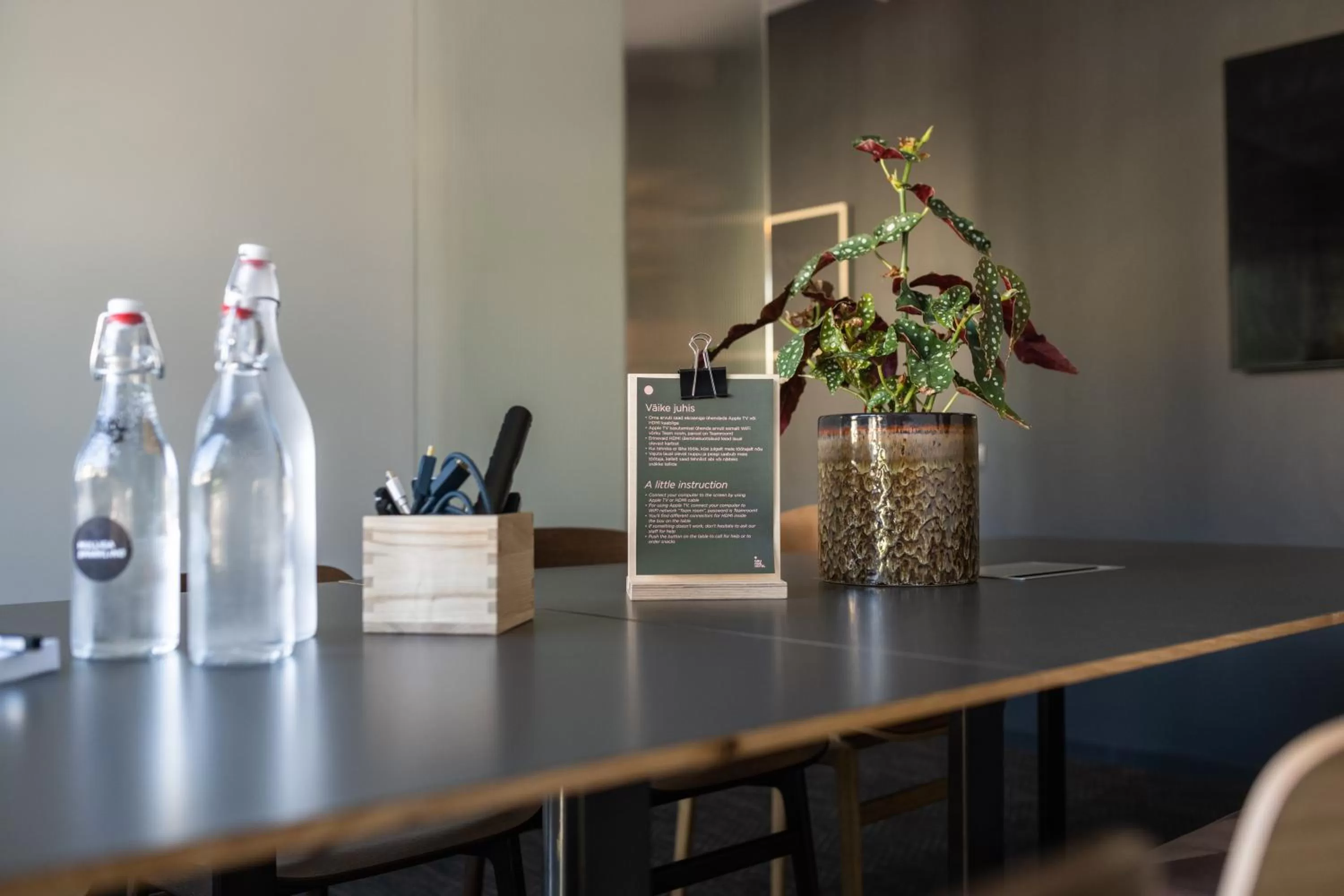 Day in Oru Hub Hotel Tallinn - Handwritten Collection