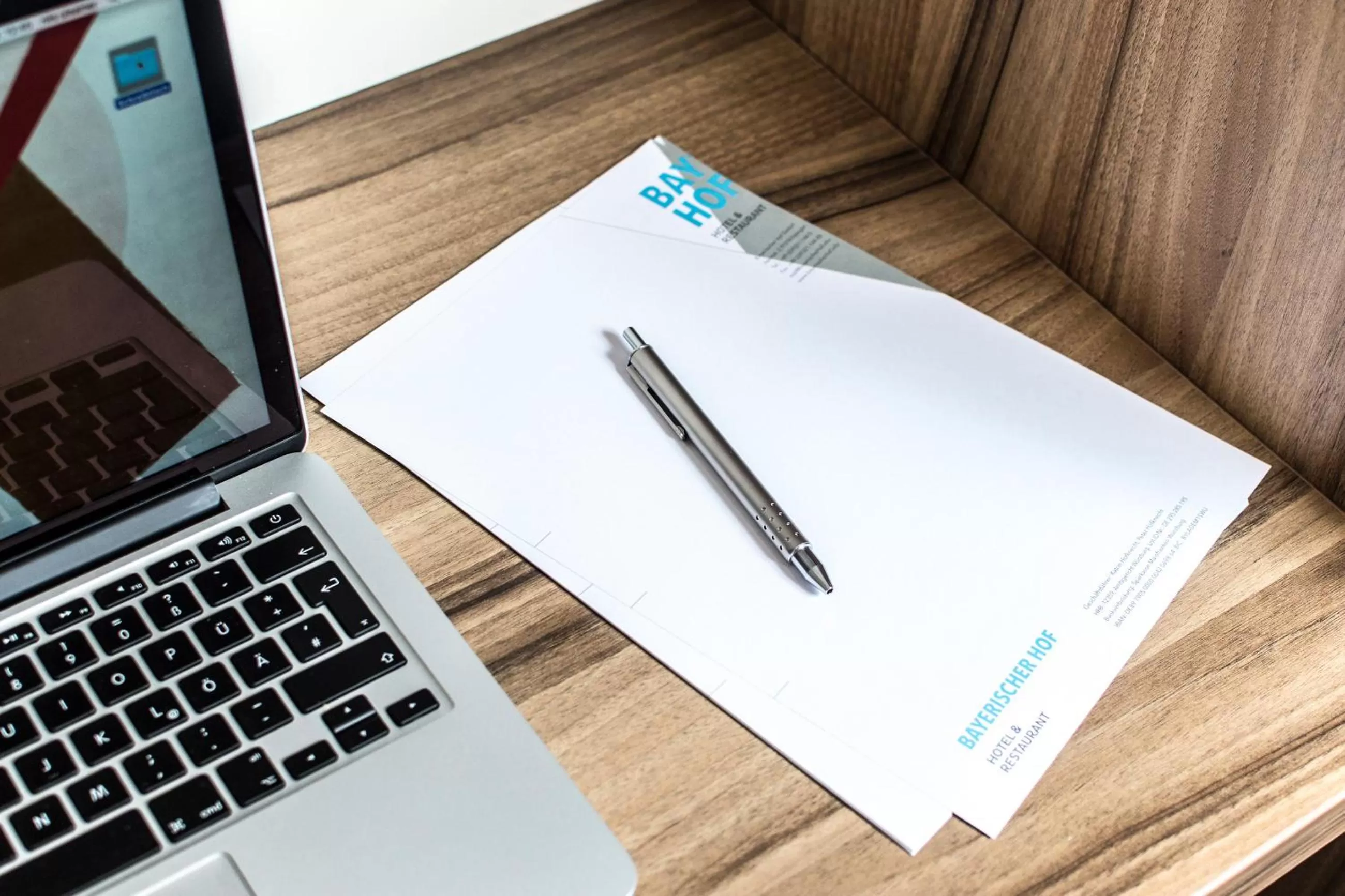 Business facilities in Bayerischer Hof