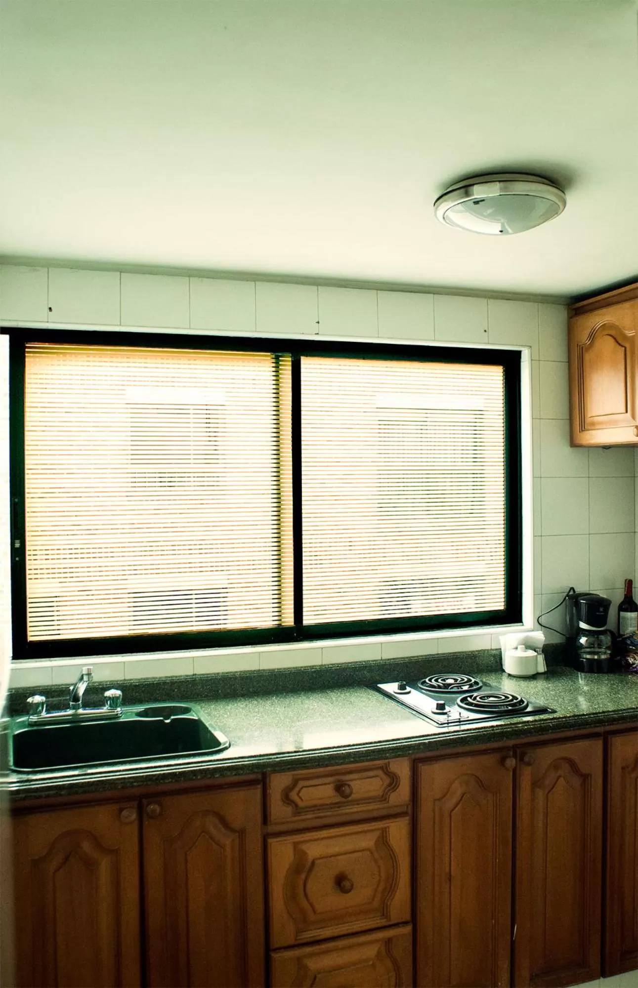 Kitchen or kitchenette in Apartaestudios Los Andes