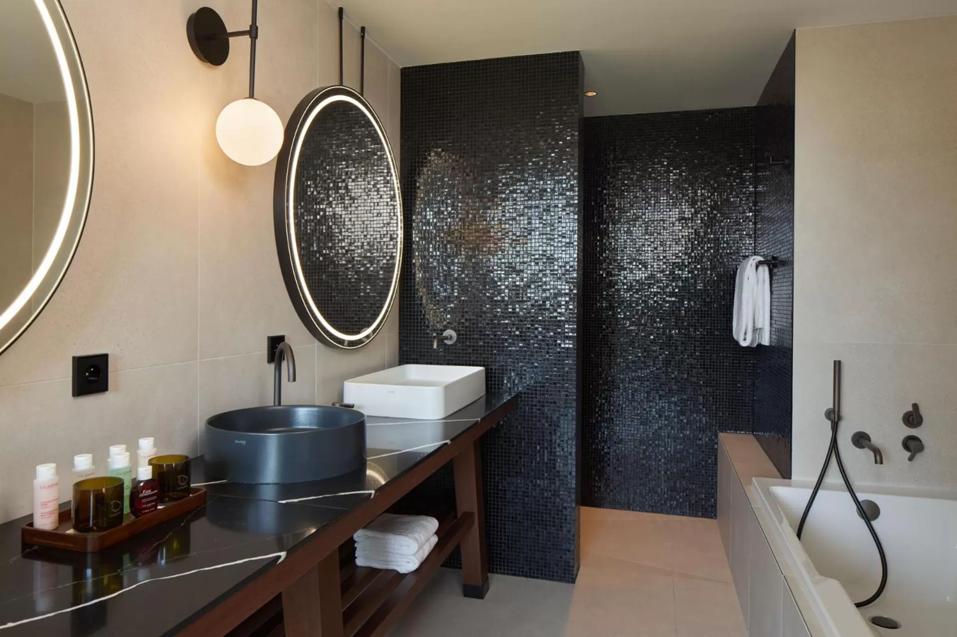 Shower in L'Esquisse Hotel & Spa Colmar - MGallery Collection