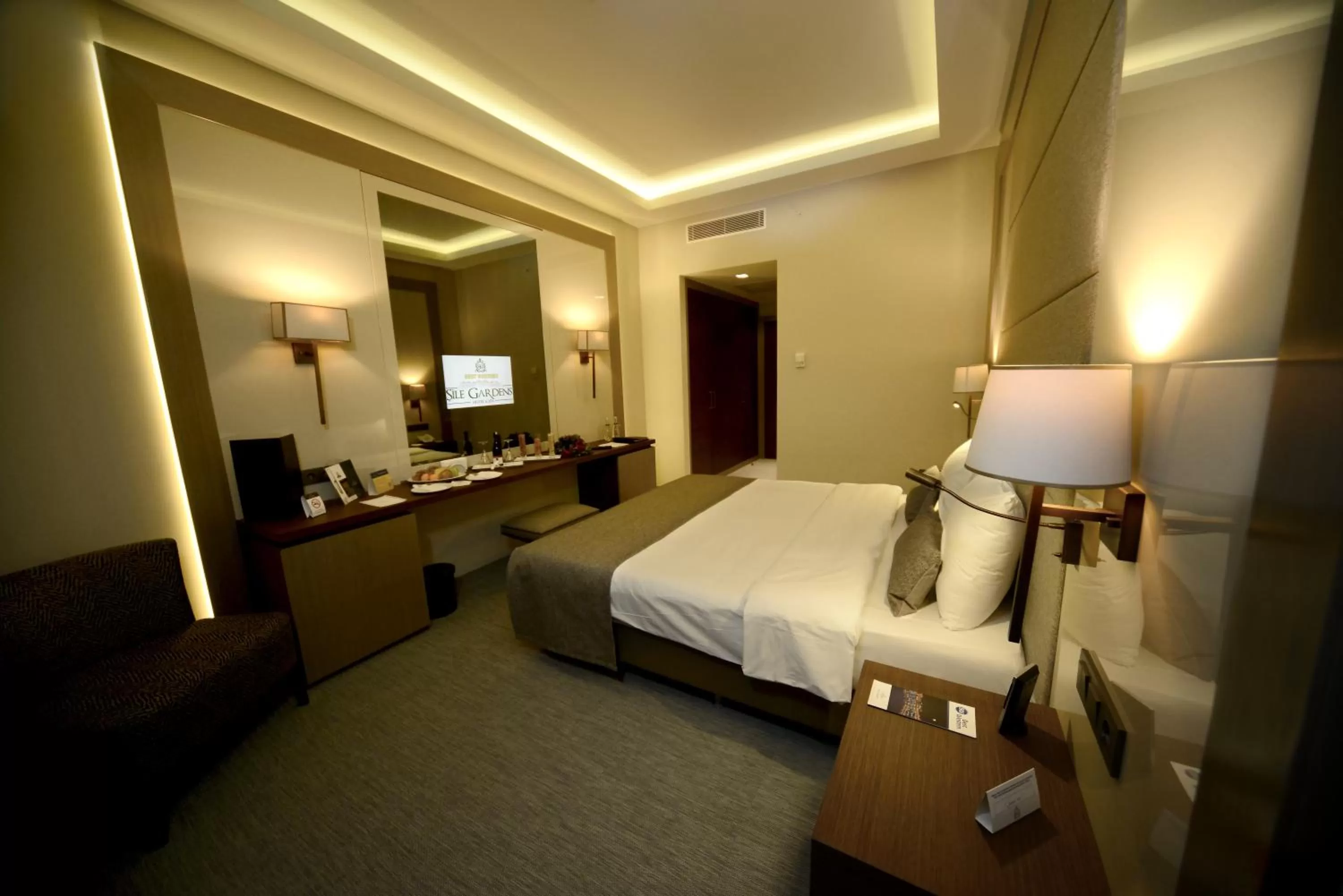 Bed in THE SIGN Şile Hotel & Spa