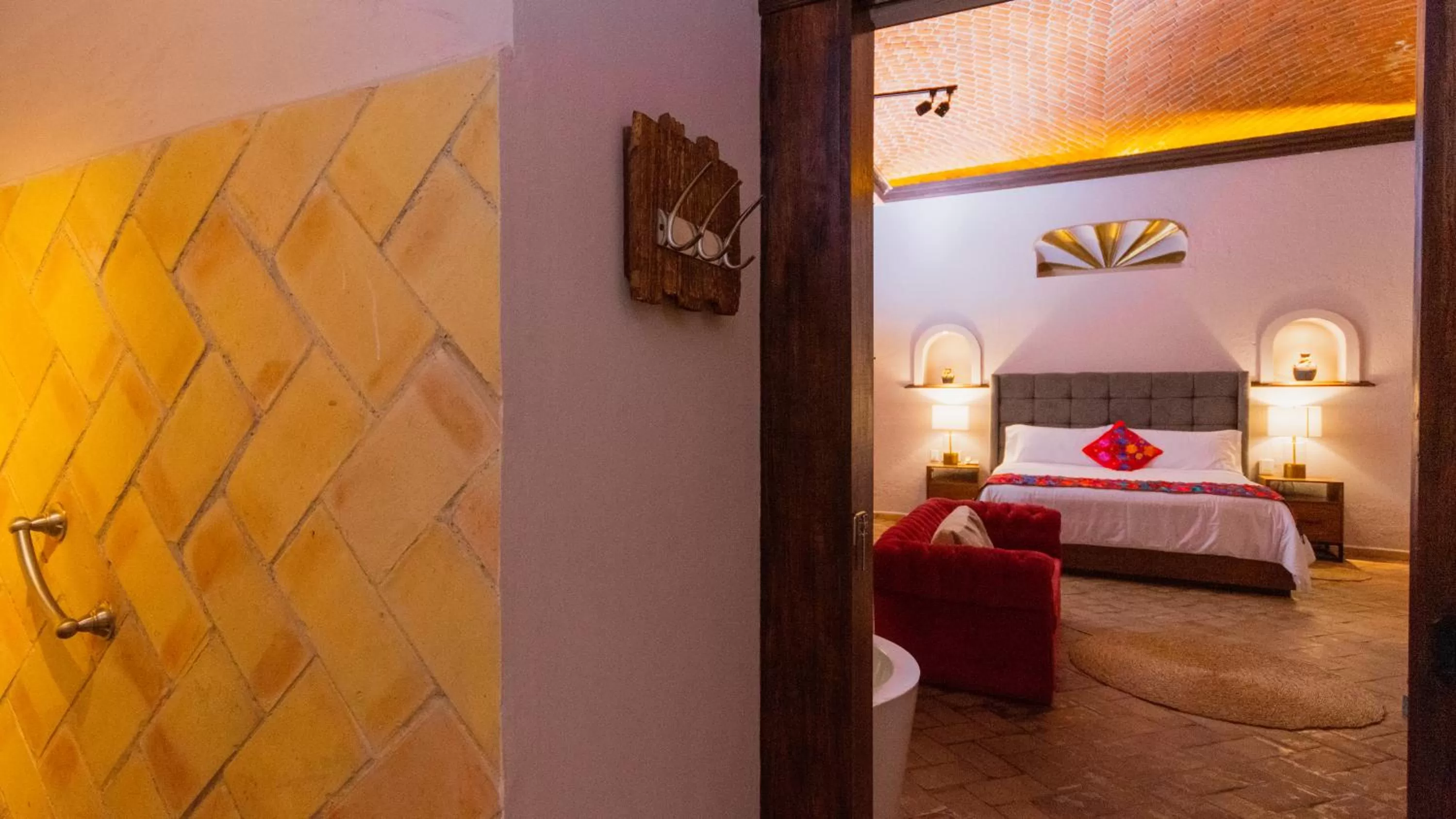 Bedroom, Bed in Casa Eva Hotel Boutique & Spa