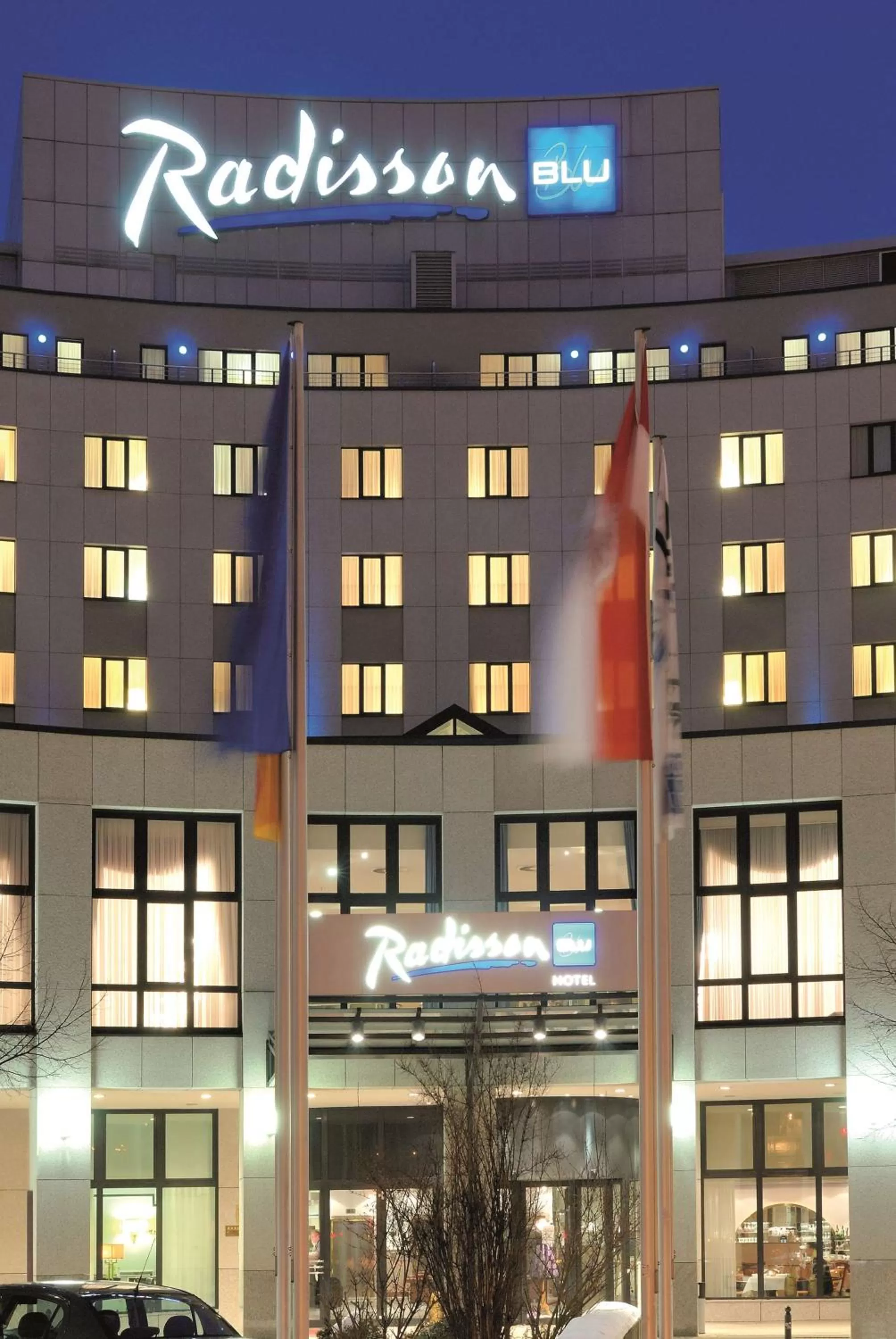 Property building in Radisson Blu Hotel Cottbus