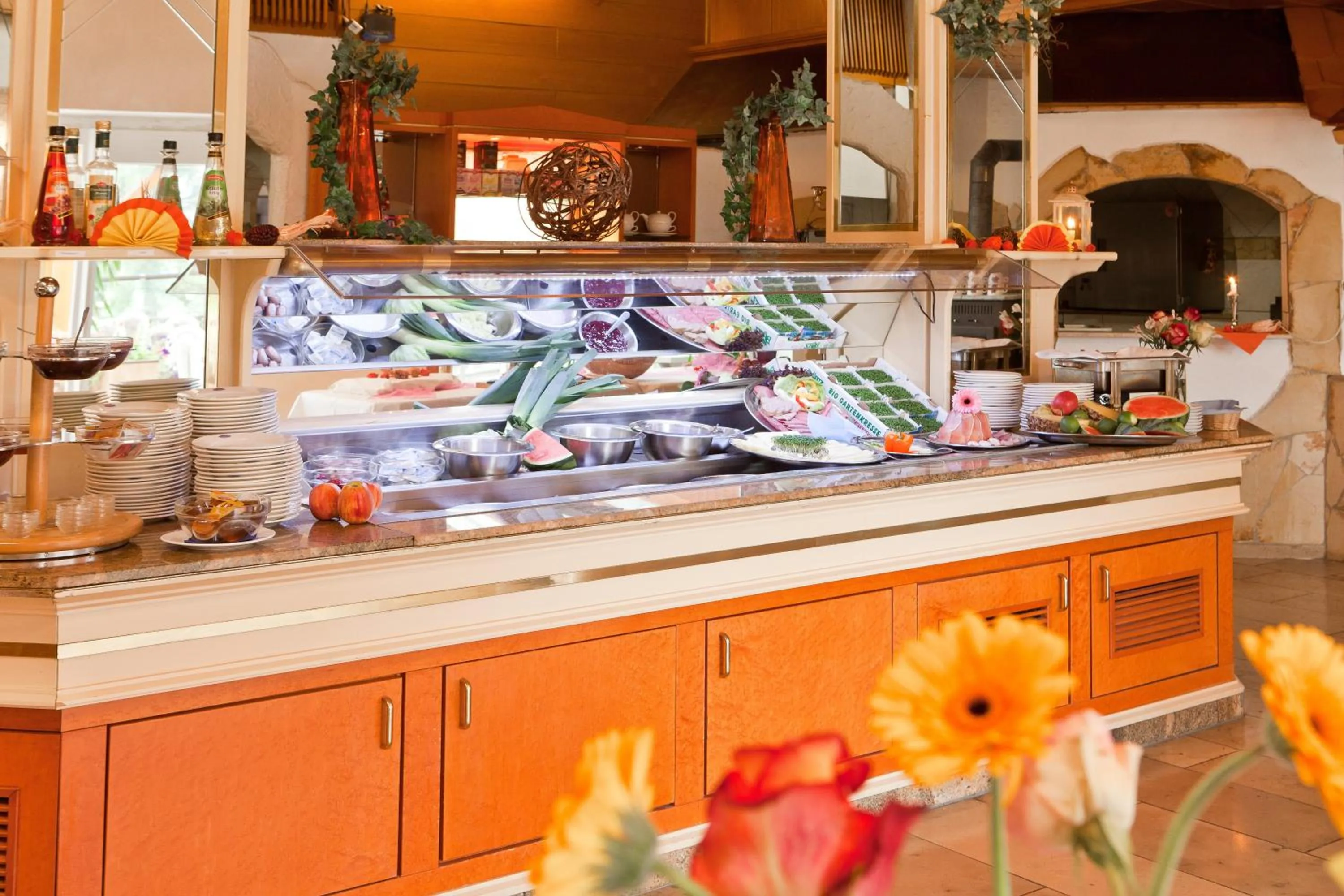 Breakfast in Resort Hotel Seebauer Gut Wildbad