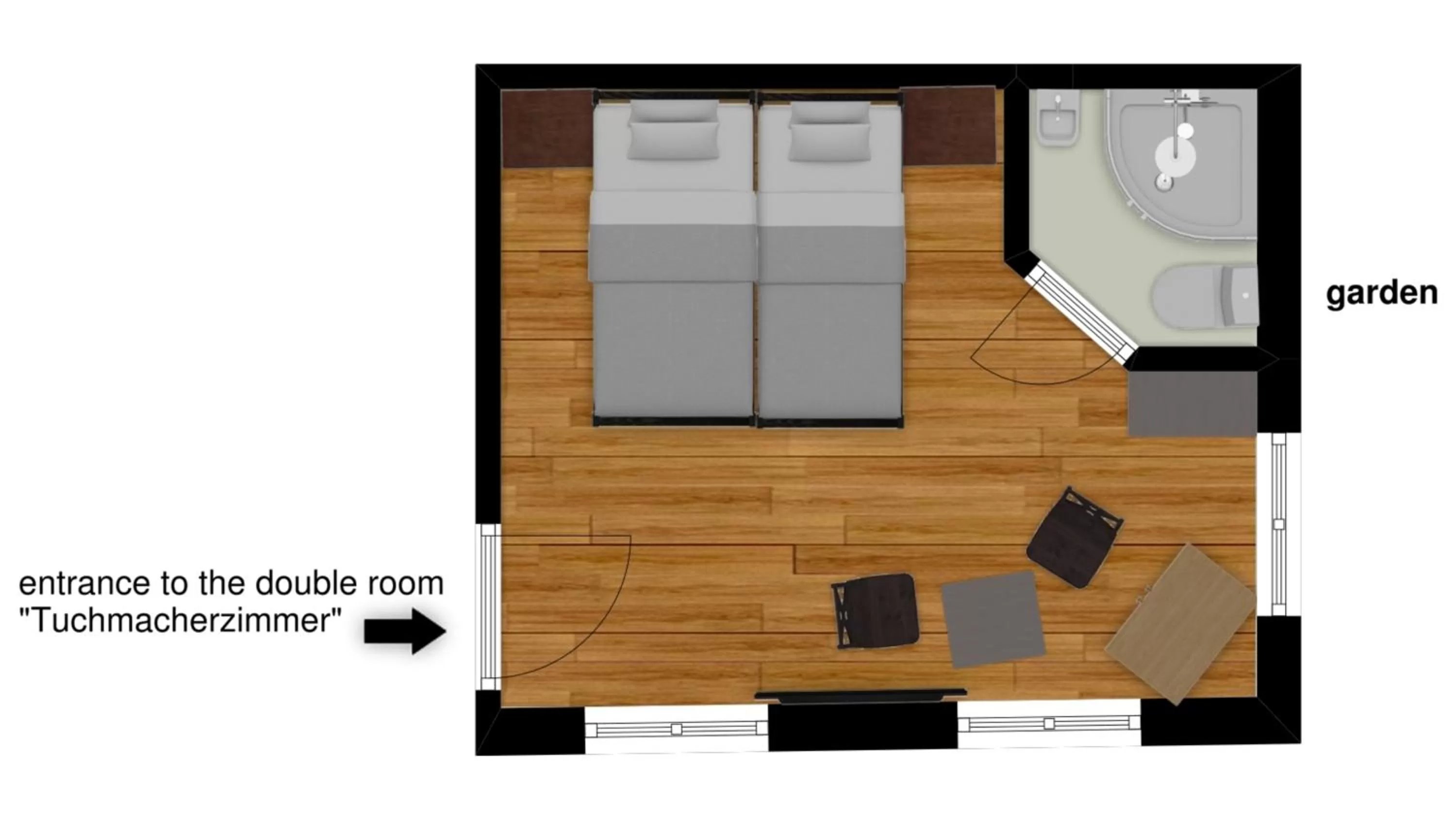 Floor plan in Haus Stehlings