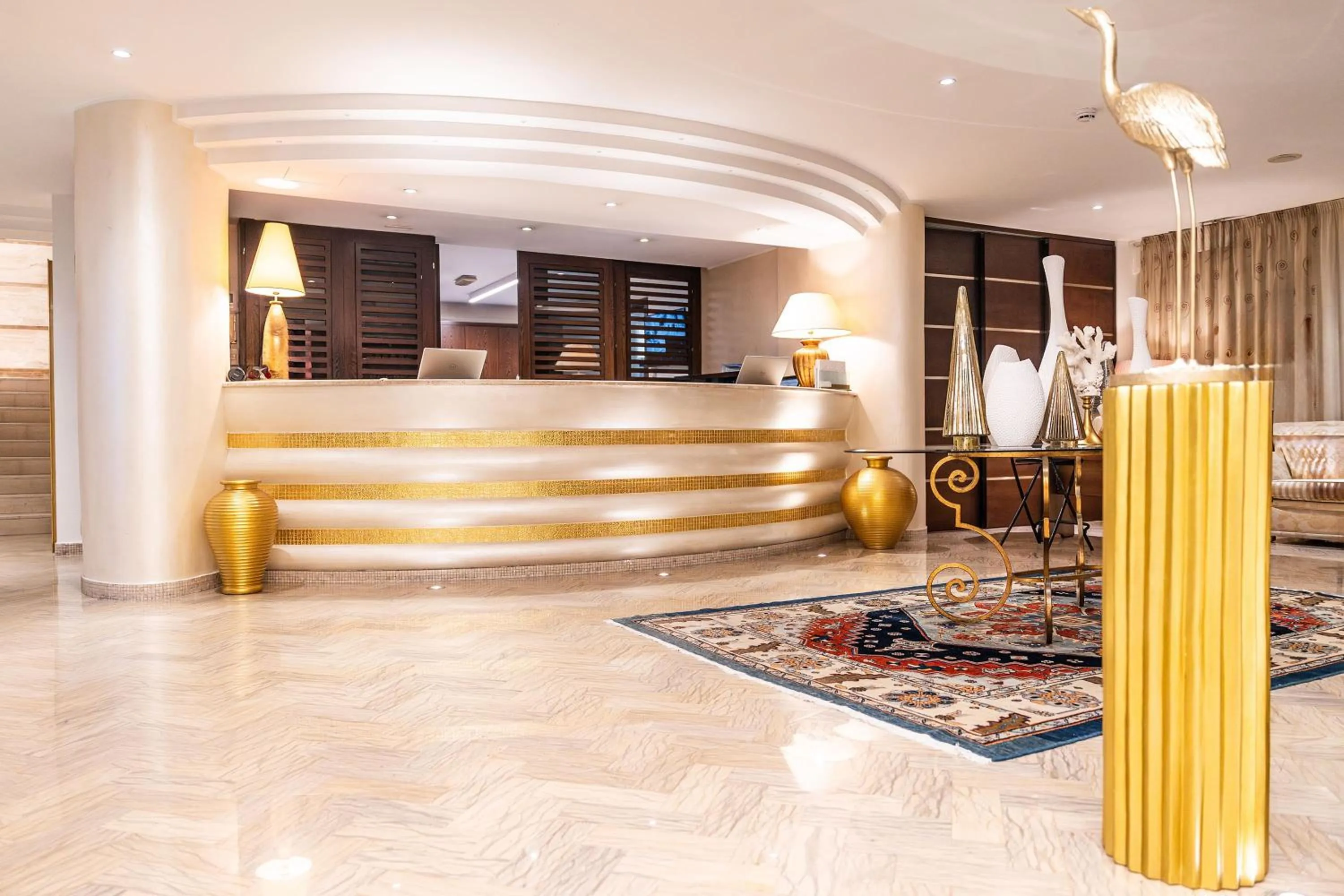 Lobby or reception in Hotel Tiffany's