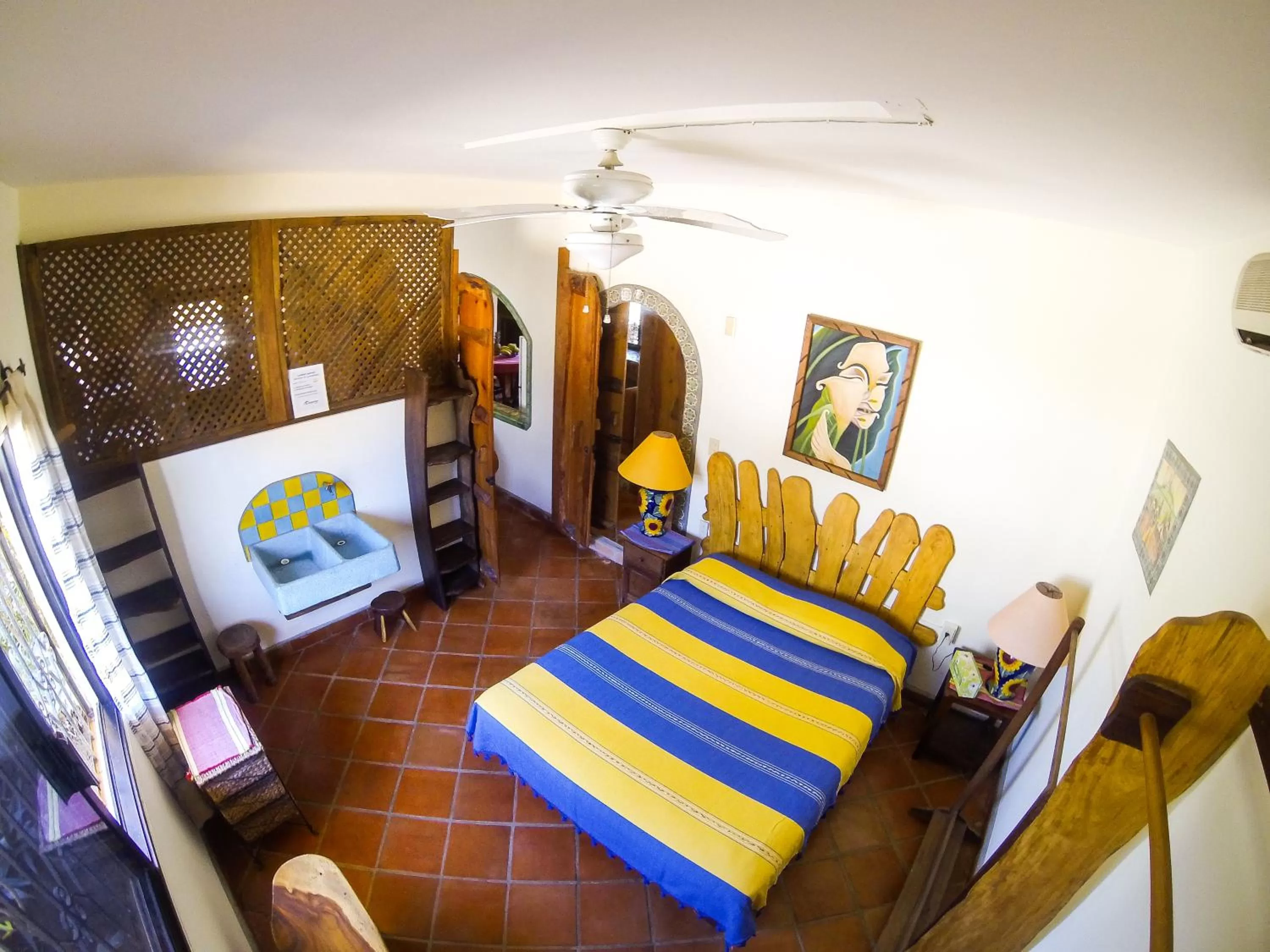 Bedroom, Bed in Hotel Casamar Suites