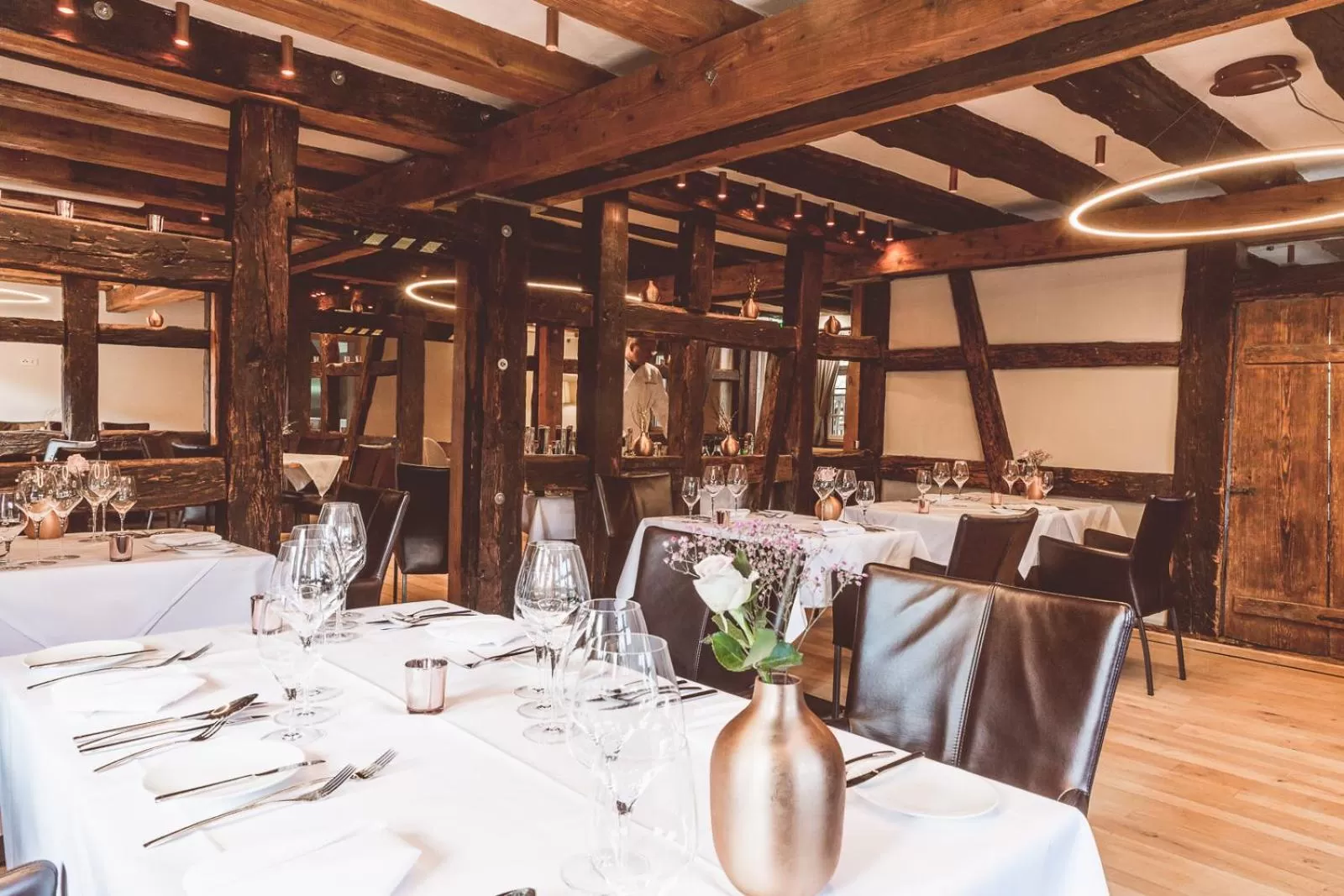 Decorative detail, Restaurant/Places to Eat in Landhotel Lammershof