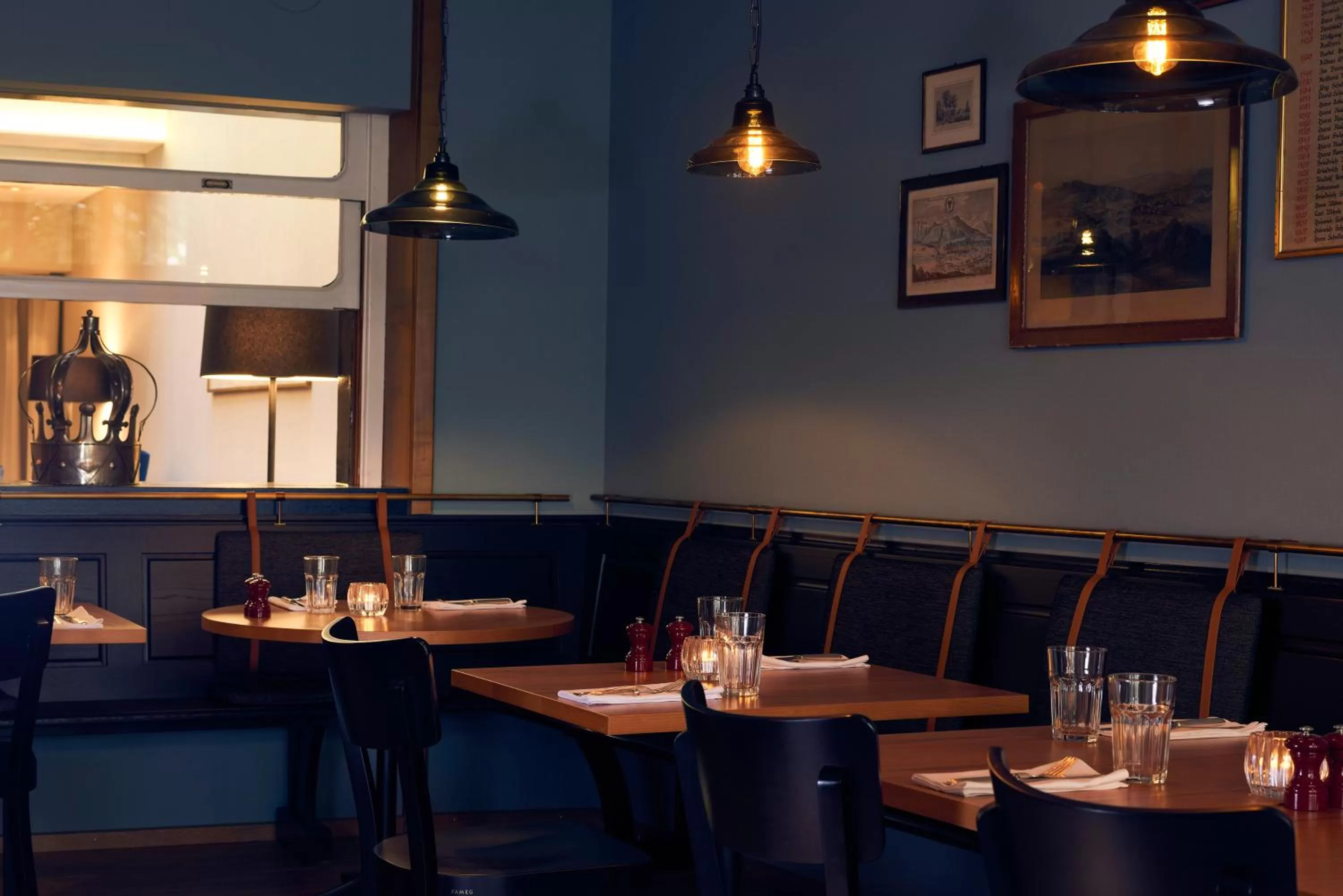 Restaurant/places to eat in Sorell Boutique-Hotel Krone Winterthur