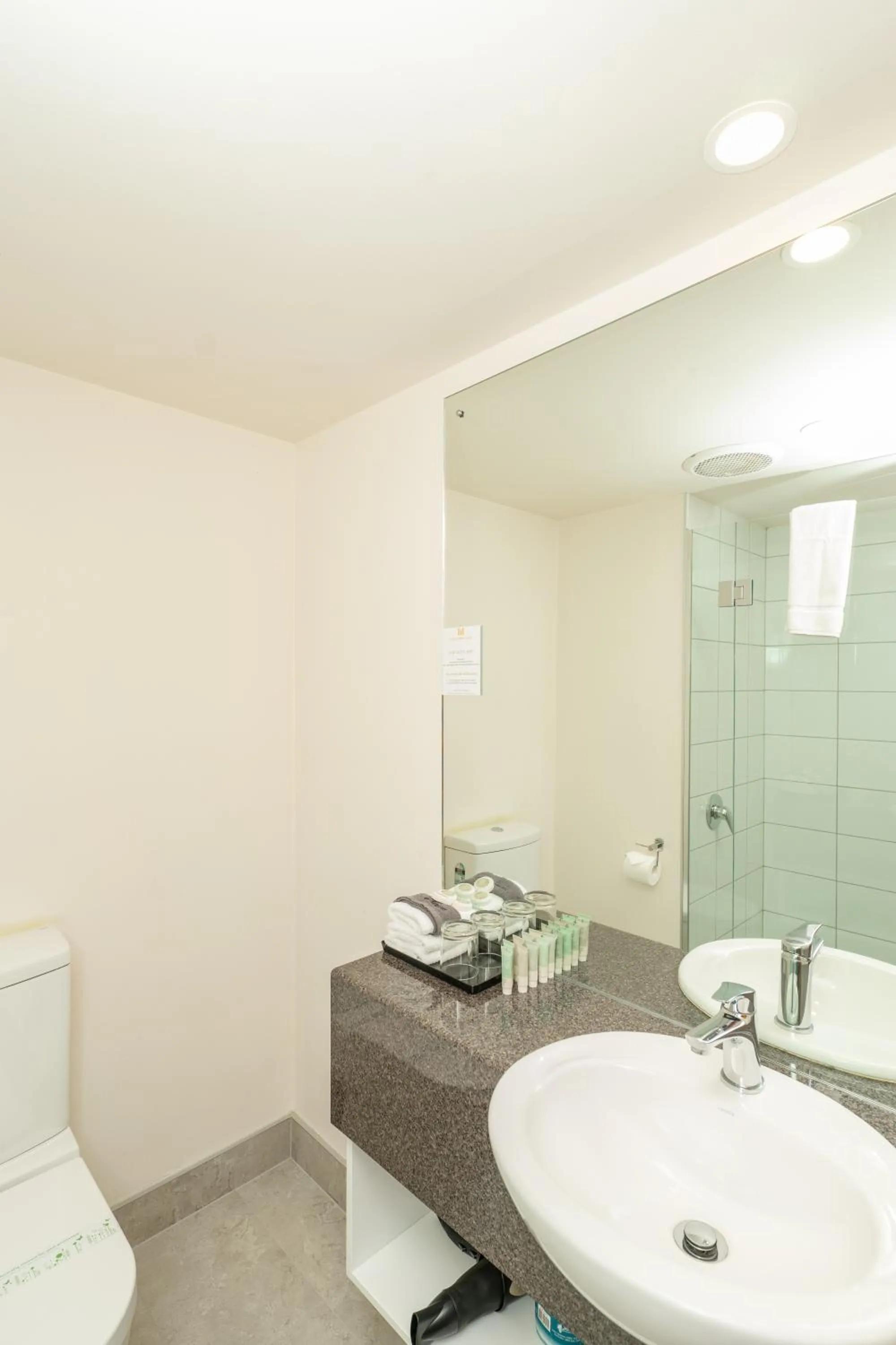 Toilet in Melbourne Lodge Queenstown