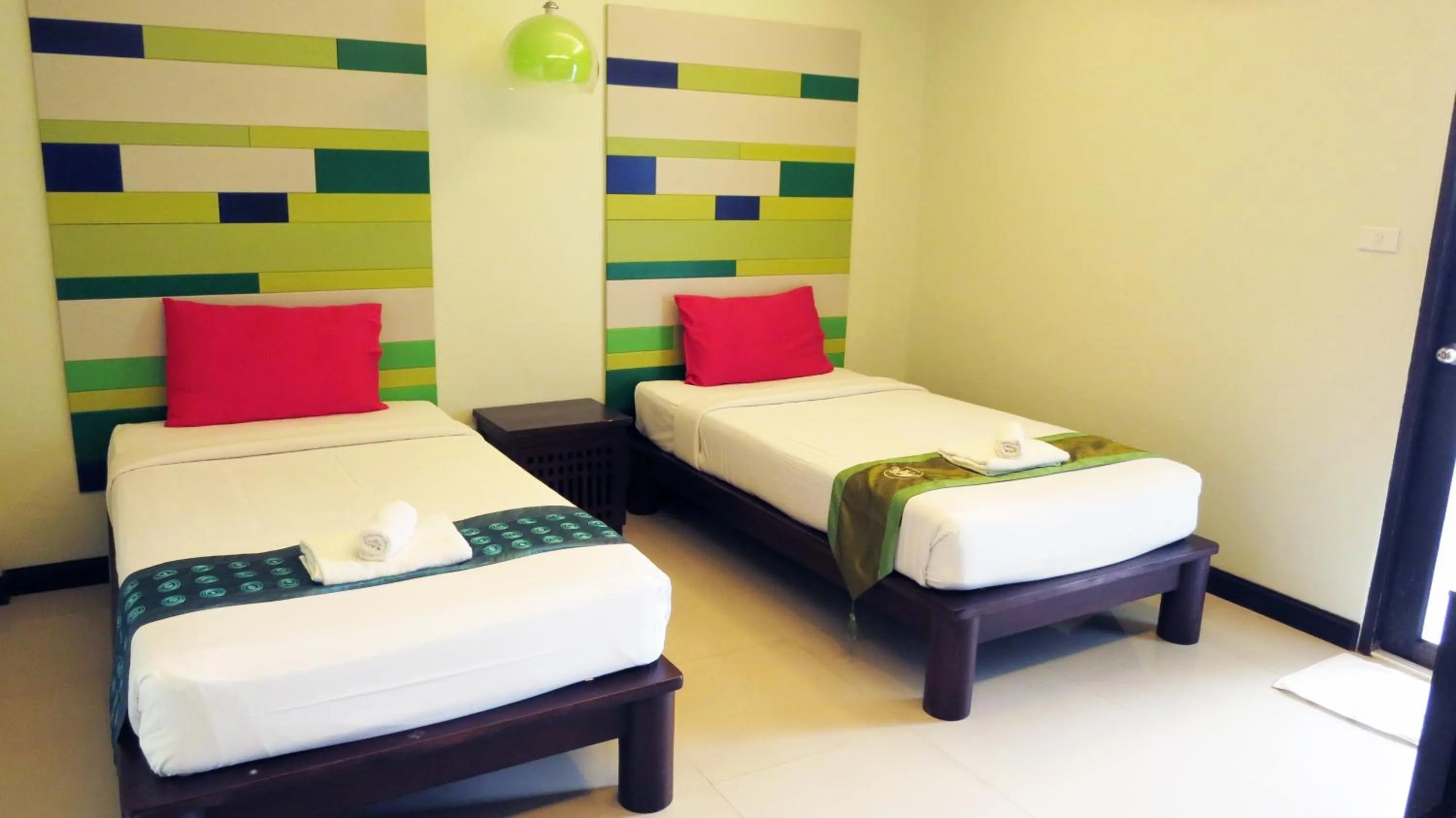 Bed in Queen Boutique Hotel Chaweng