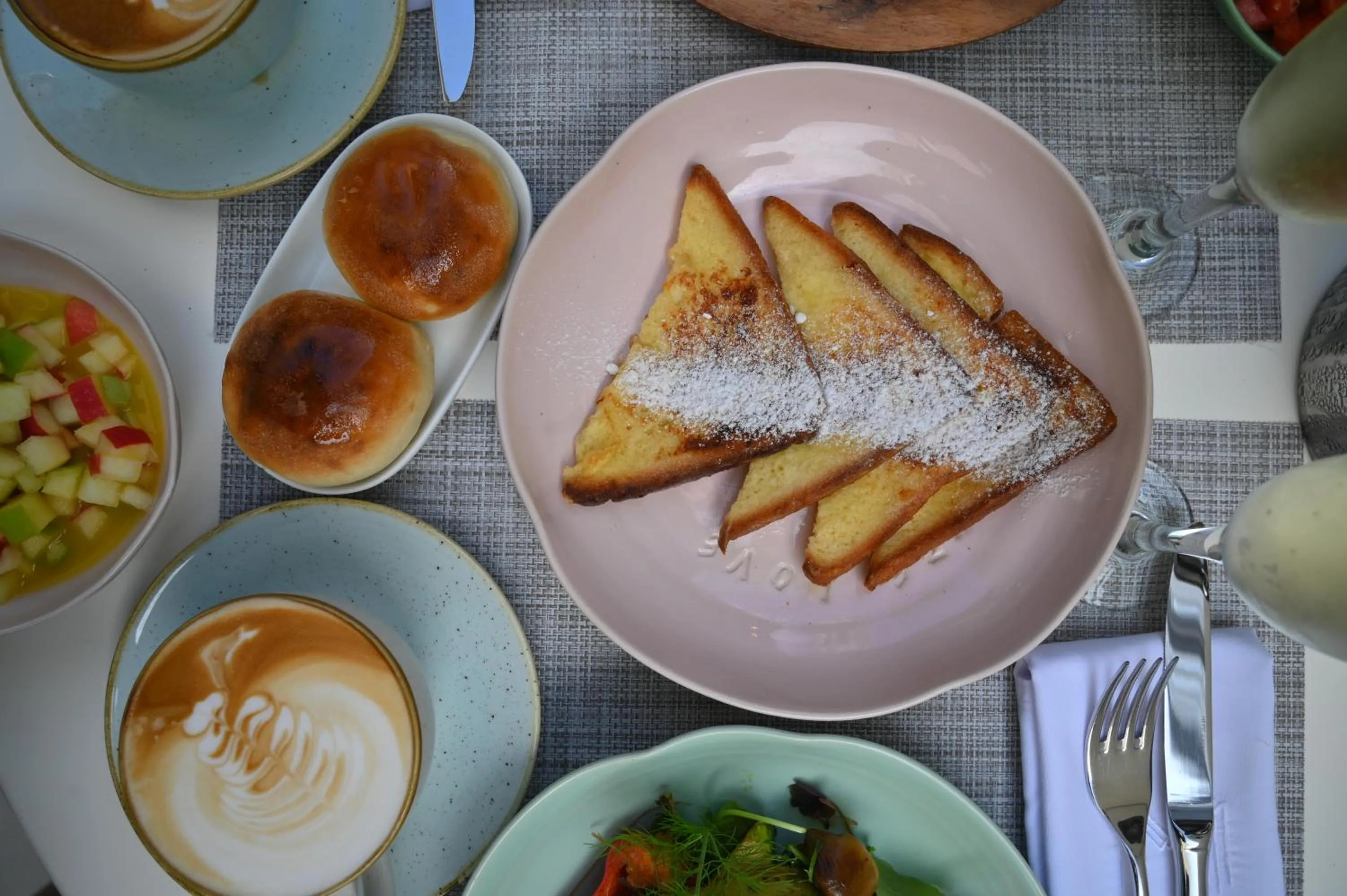Breakfast in The Muse Boutique Hotel Tel Aviv