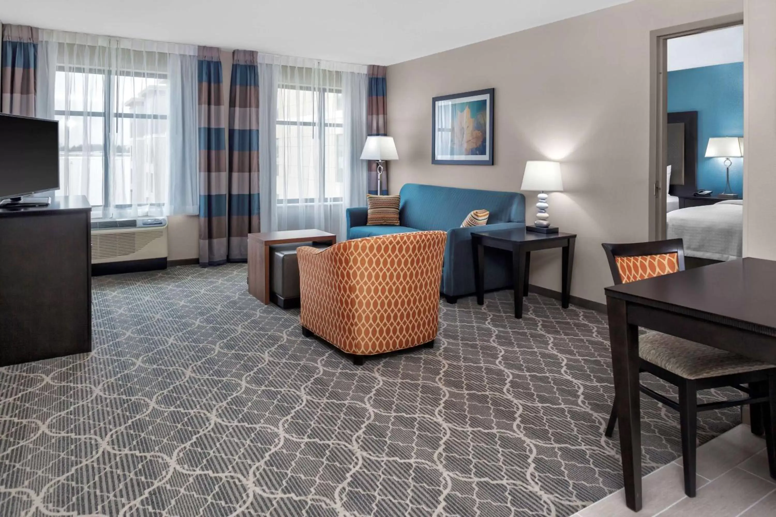 Two-Bedroom King Suite with Two Queen Beds in Homewood Suites By Hilton Wauwatosa Milwaukee Two-Bedroom King Suite with Two Queen Beds in Homewood Suites By Hilton Wauwatosa Milwaukee