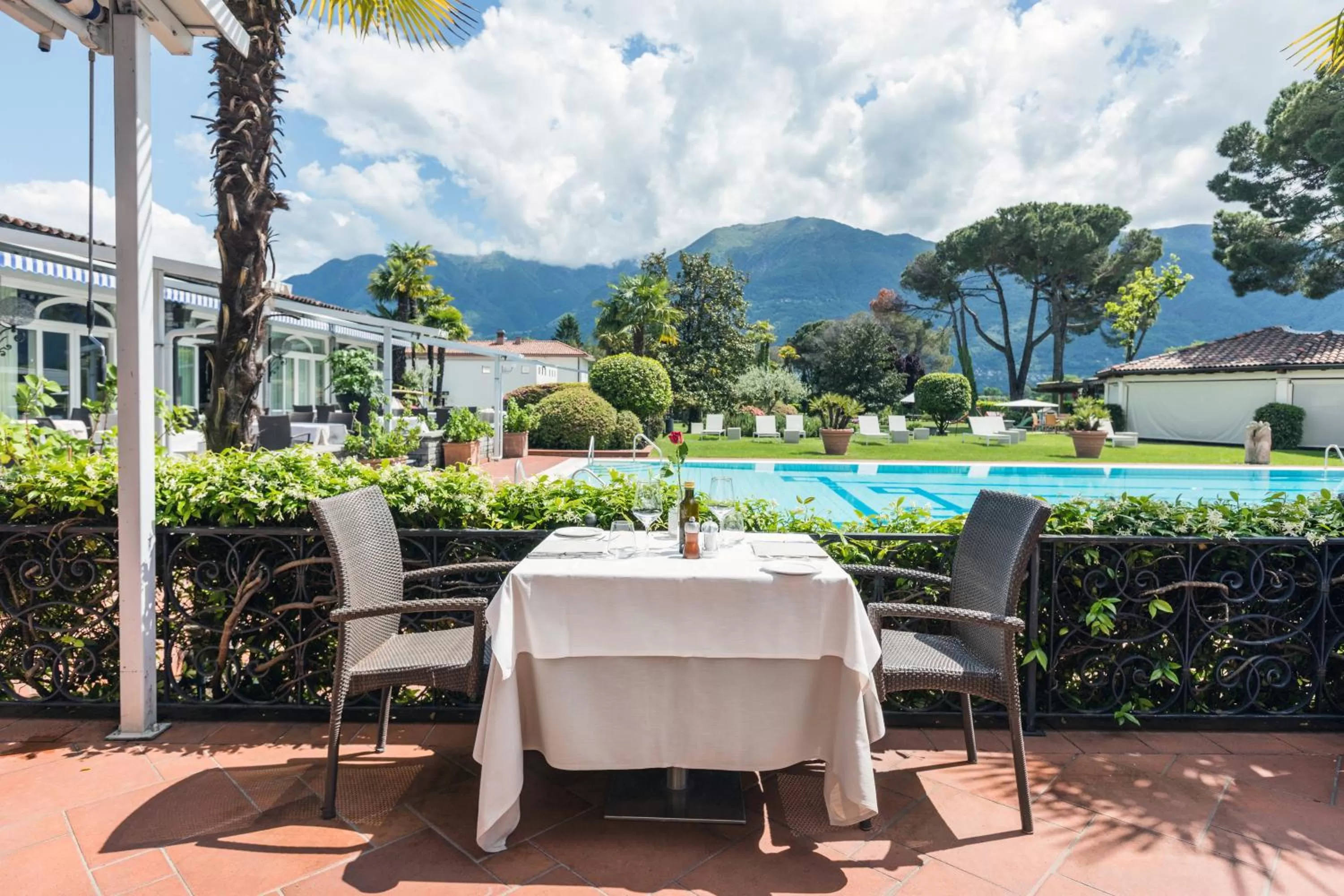 Restaurant/places to eat in Parkhotel Delta, Wellbeing Resort