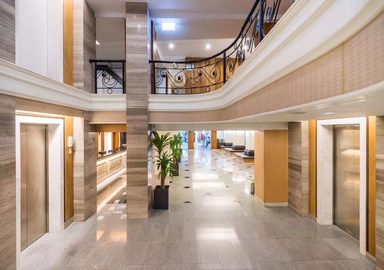 Lobby or reception in D&D Inn Khaosan