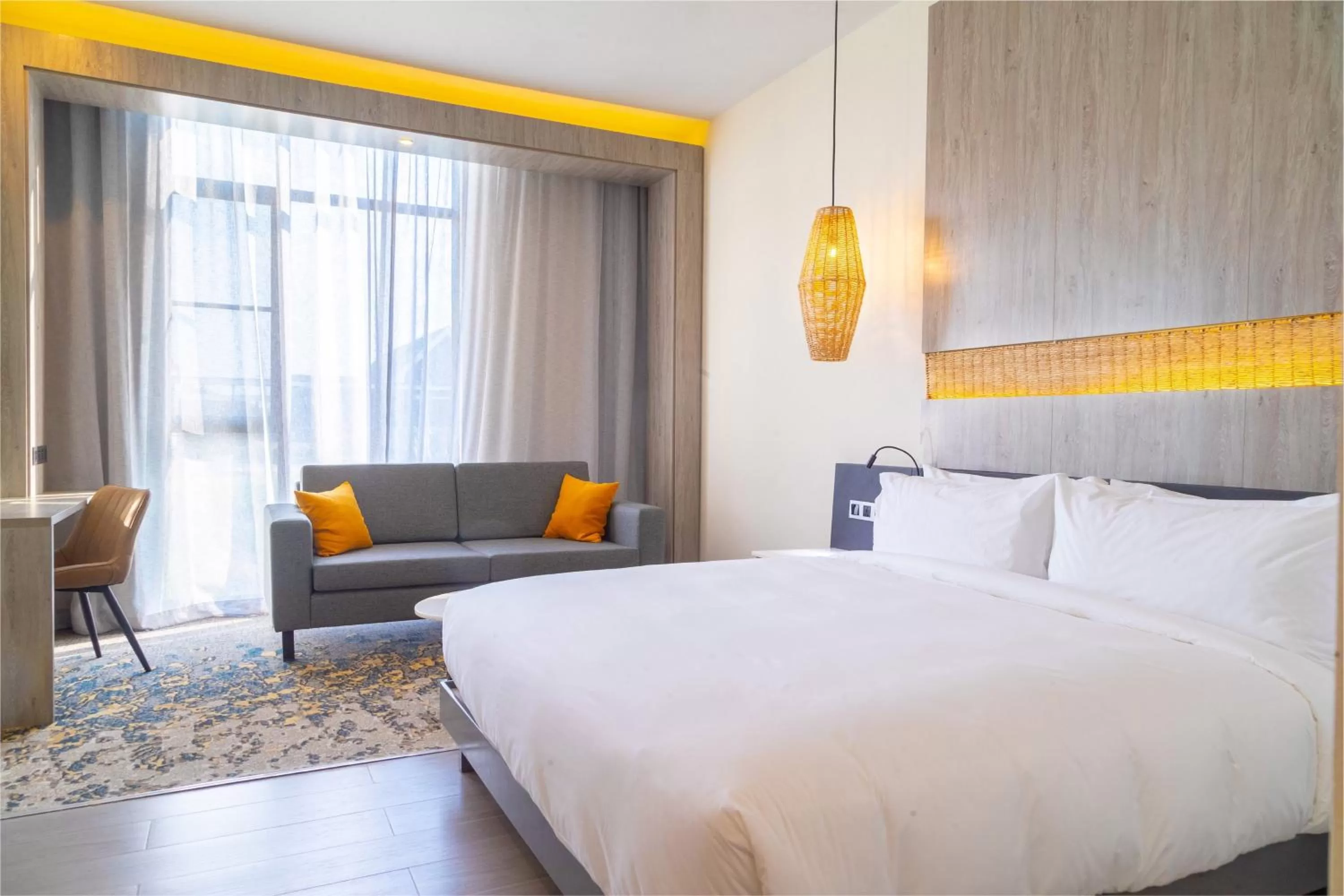 Photo of the whole room, Bed in Ciêla, Lusaka, a Tribute Portfolio Resort and Spa