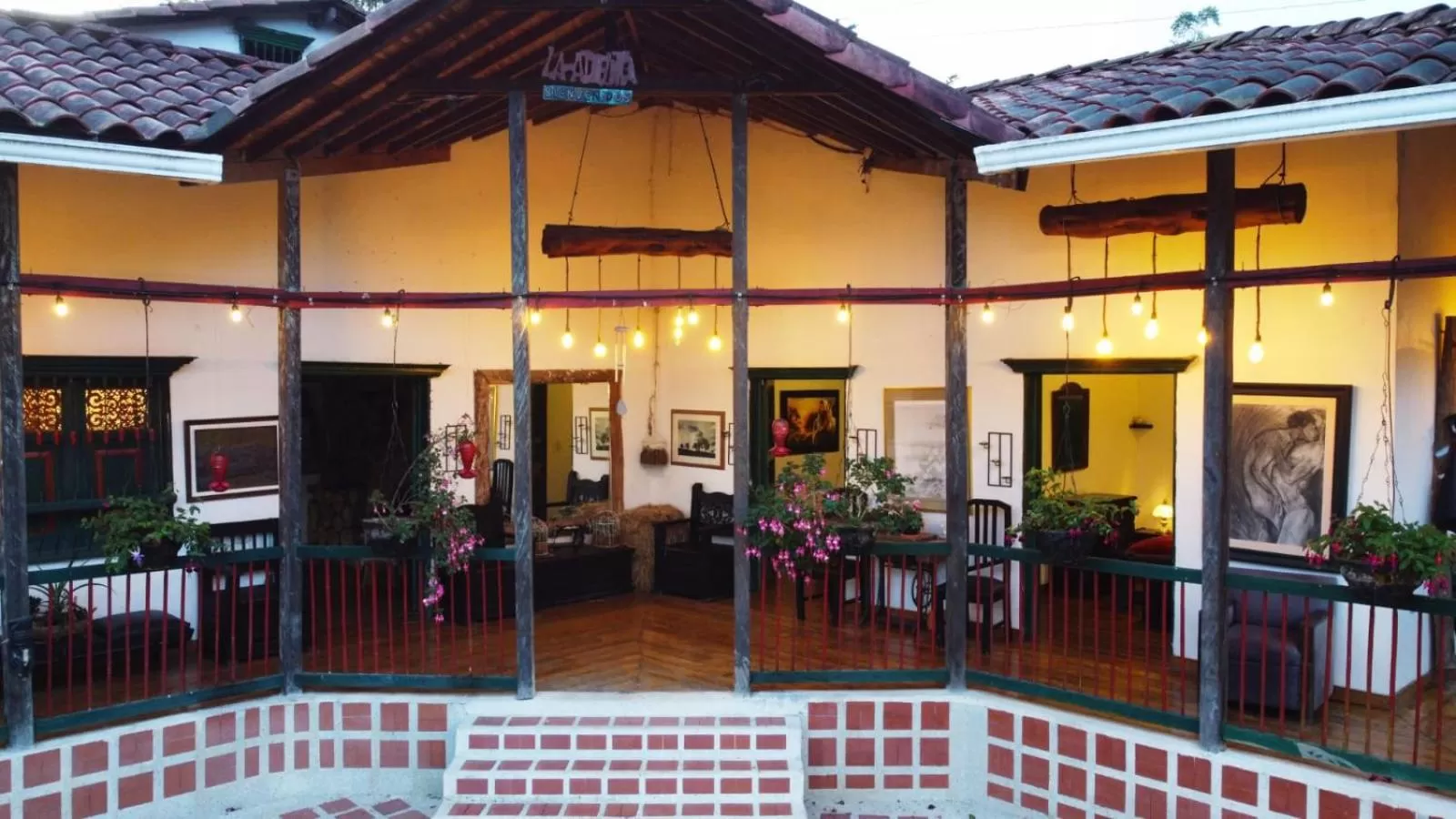 Property building in Finca Campestre La Adelita B&B