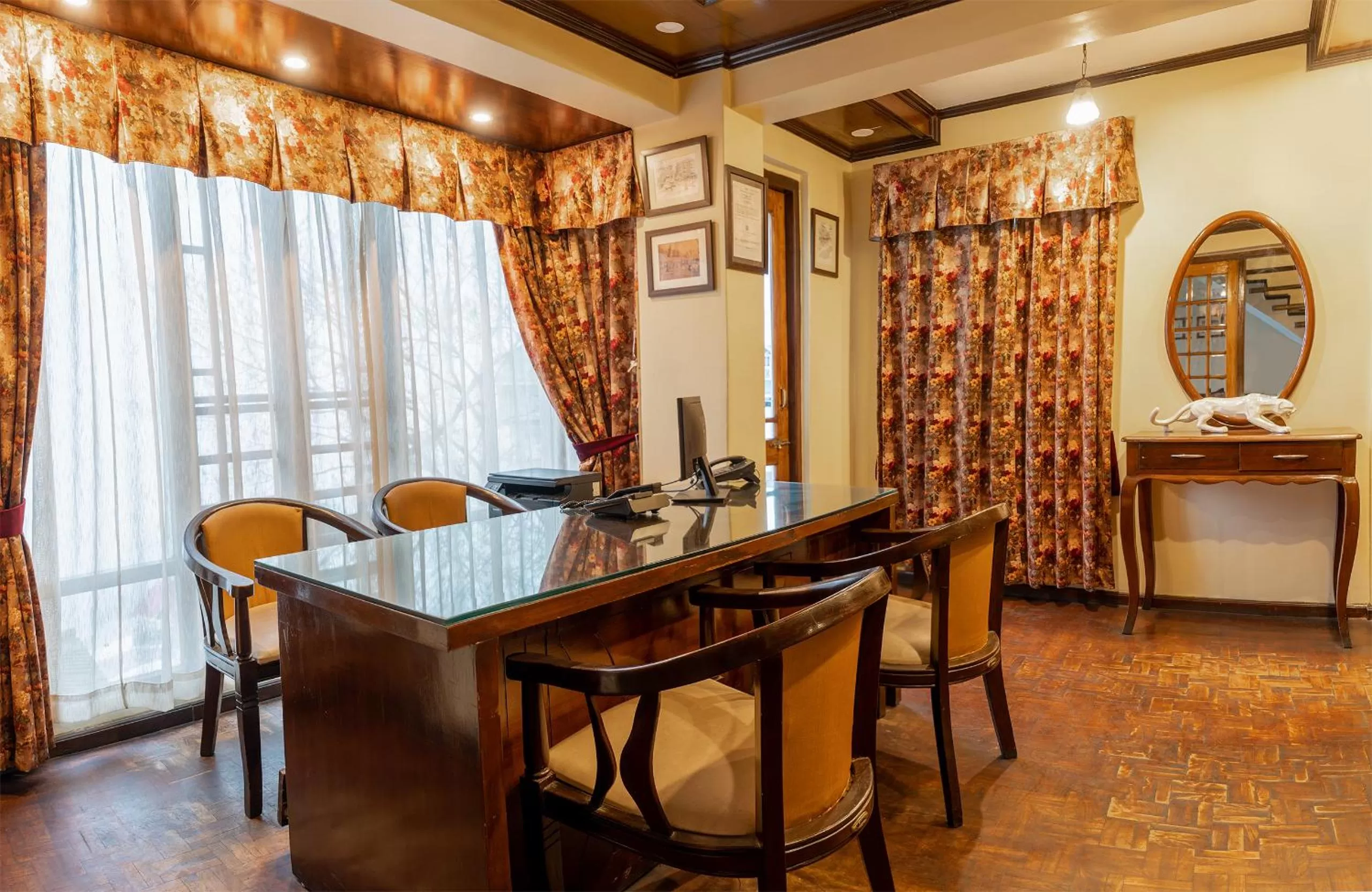 Lobby or reception in Summit Grace Boutique Hotel & Spa