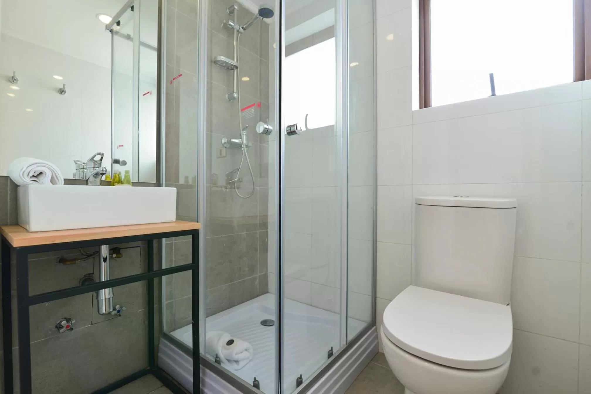 Bathroom in Mawün Hotel Pucón