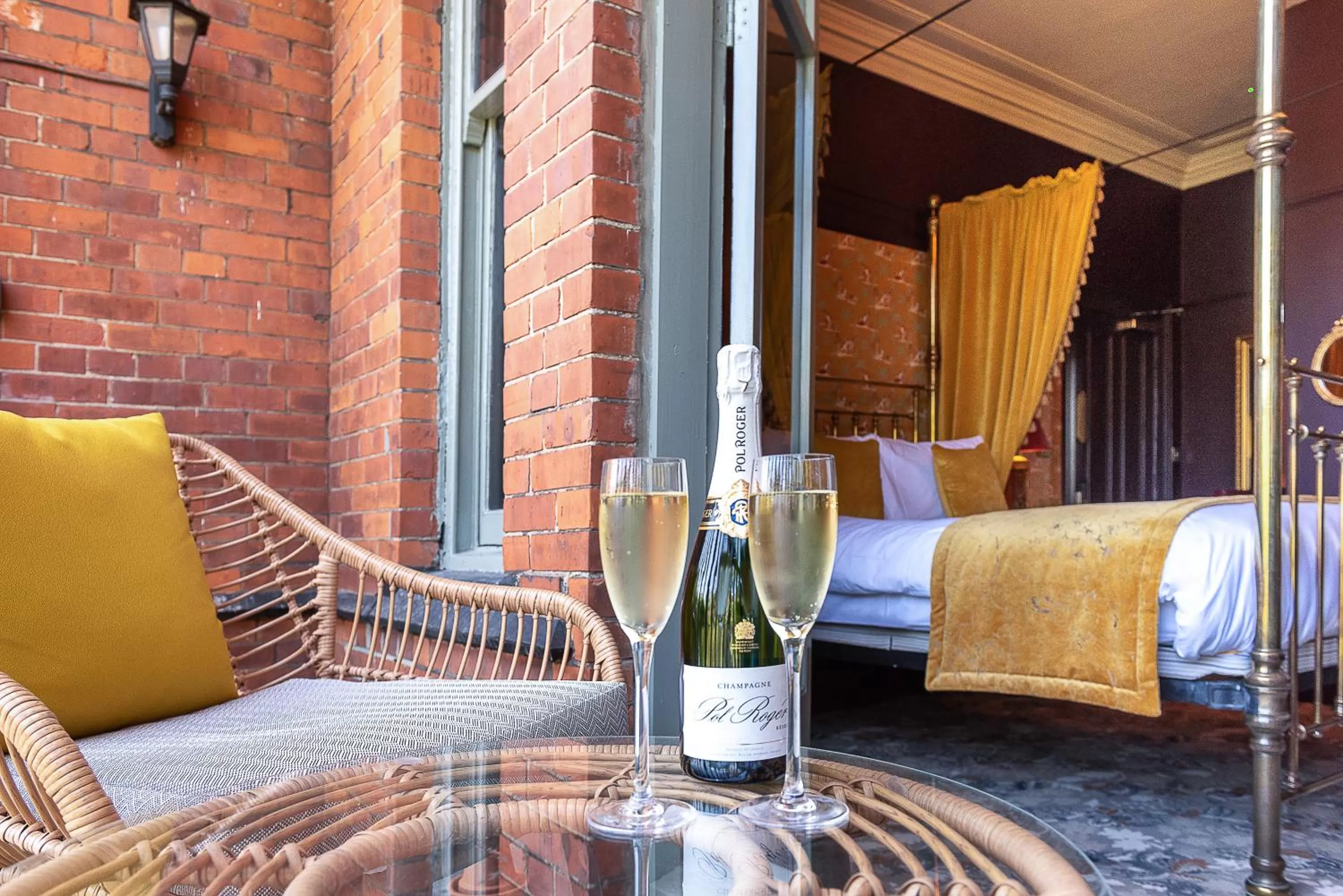 Spring in Clementine's Guest House