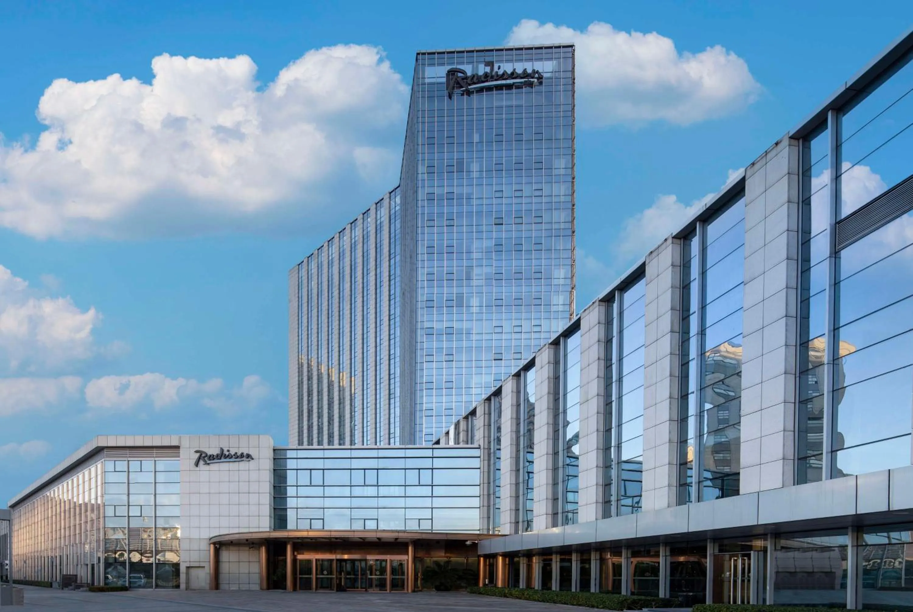 Property building in Radisson Suzhou