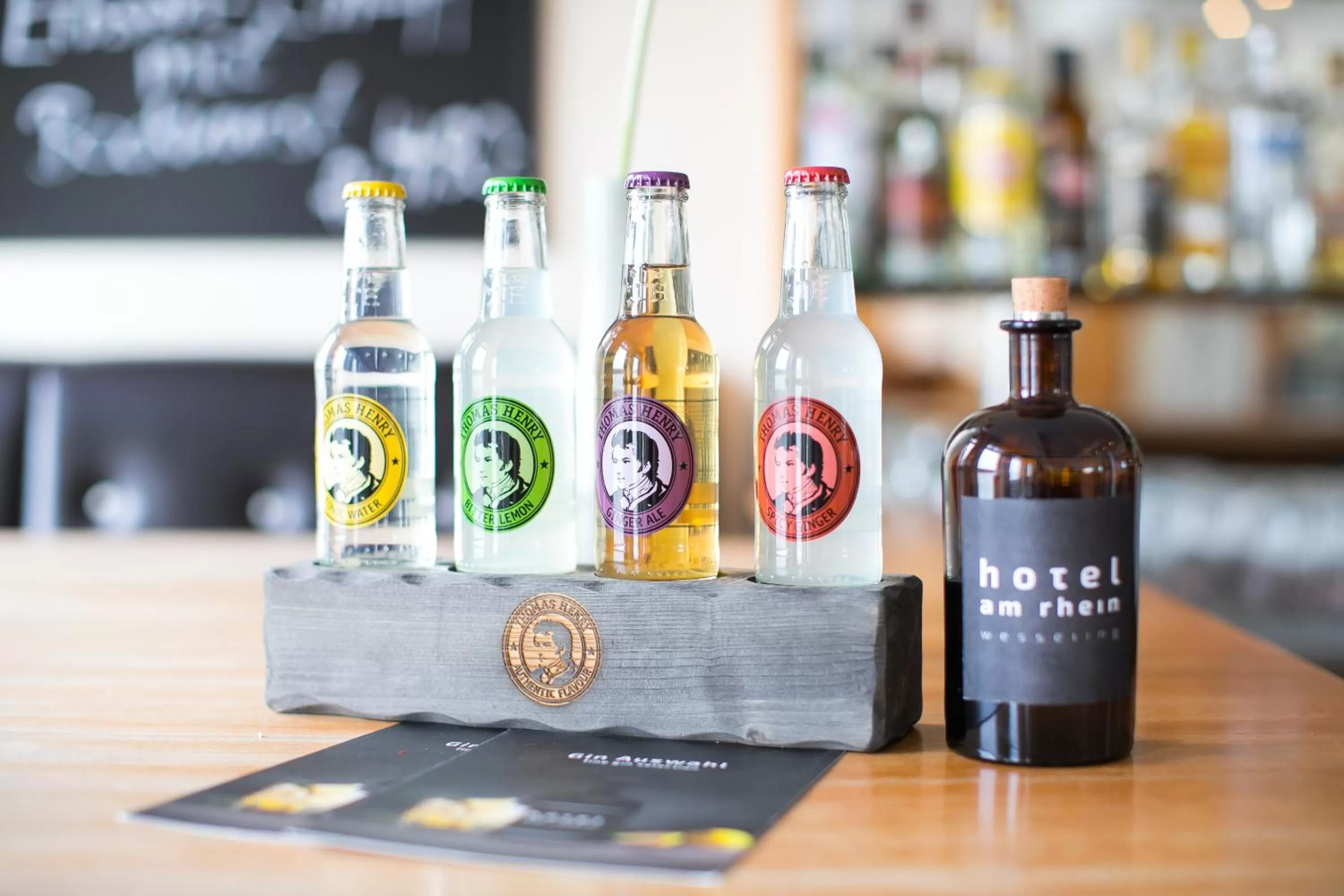 Restaurant/places to eat in Hotel am Rhein