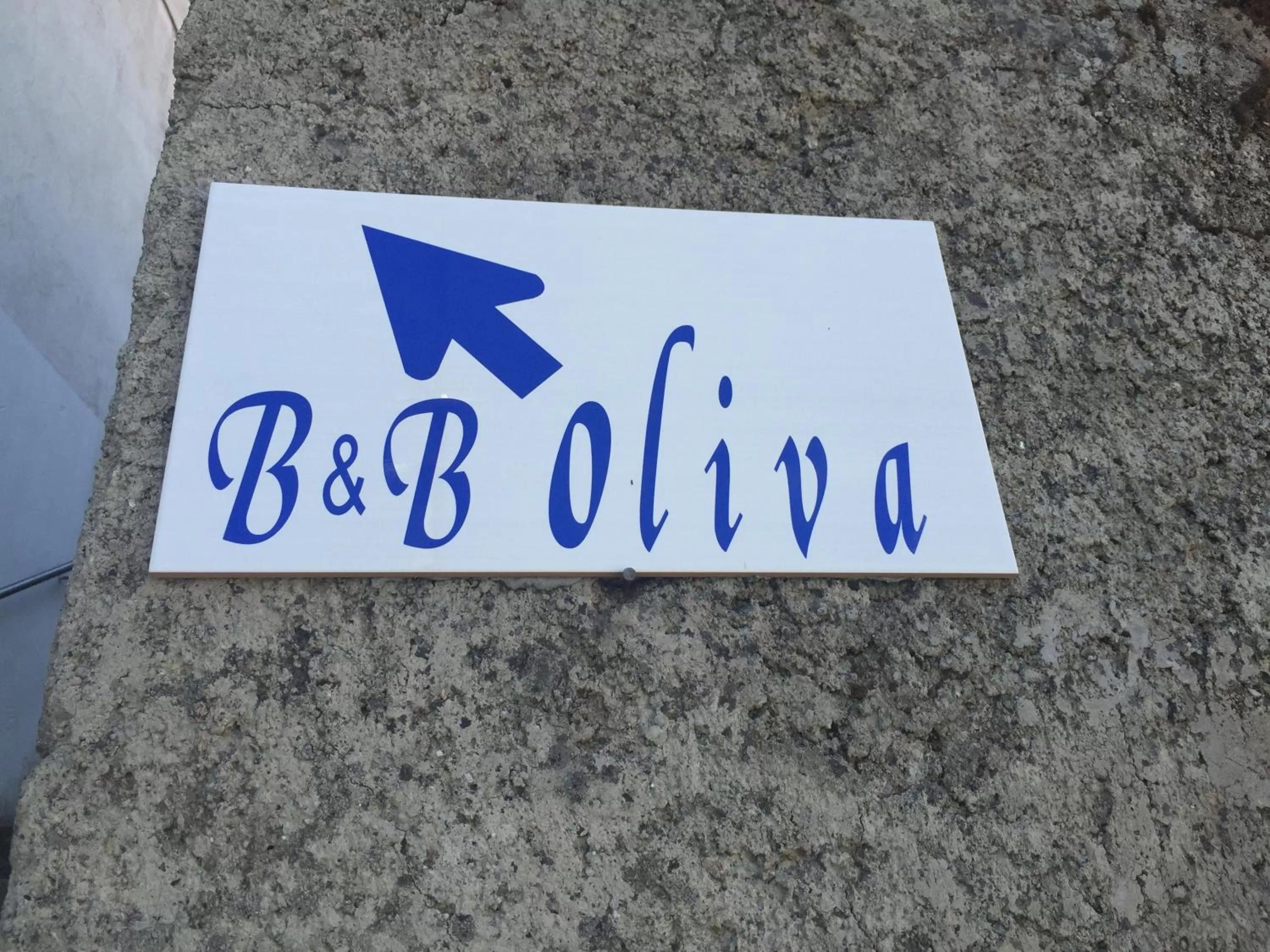 Logo/Certificate/Sign in B&B Oliva