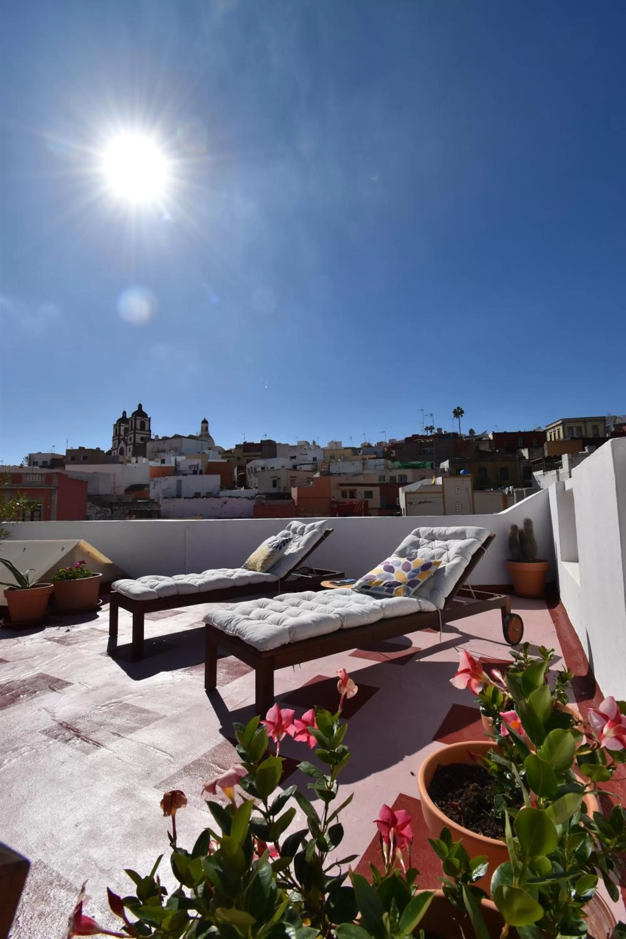 Balcony/Terrace in Villa Nestor