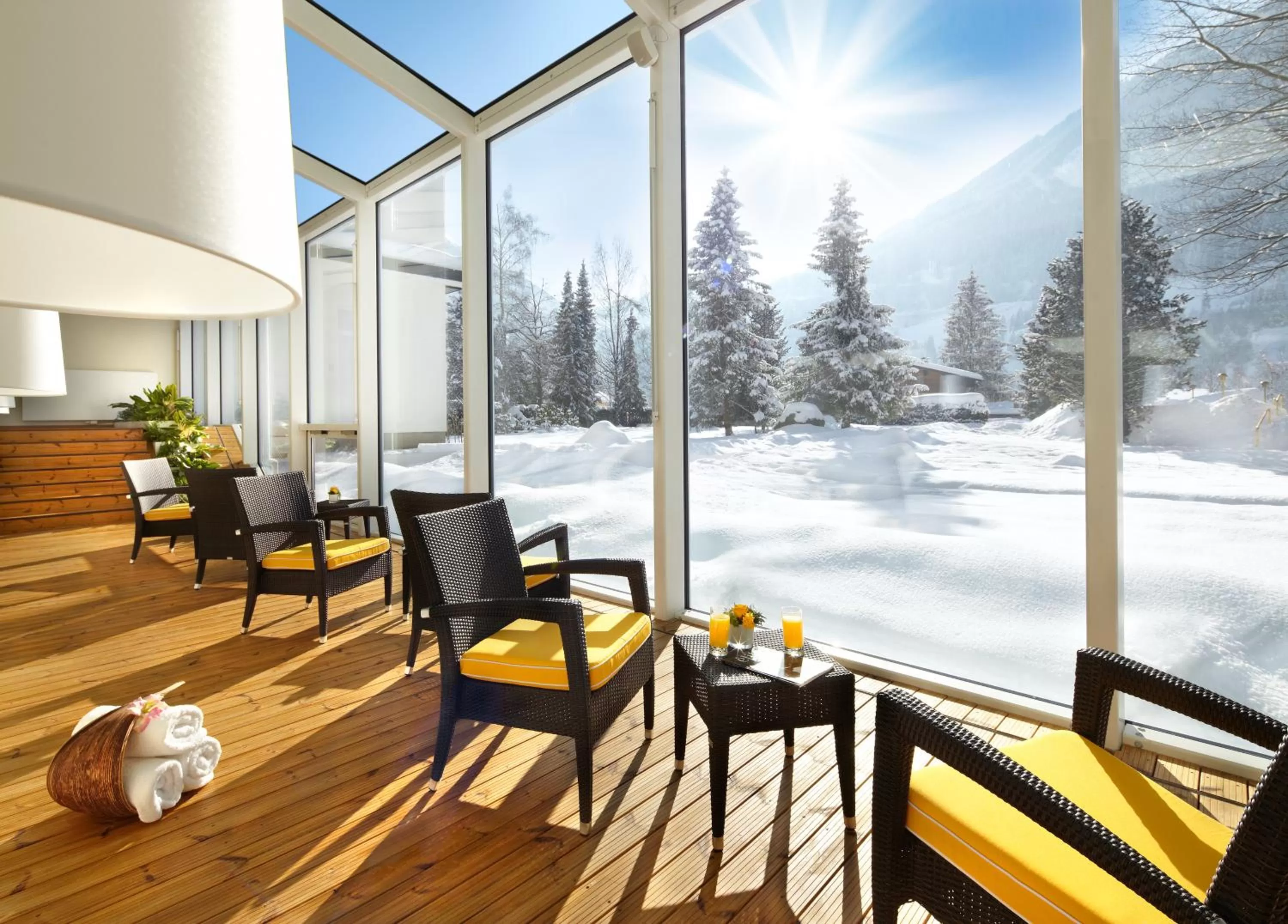 Spa and wellness centre/facilities in EUROPÄISCHER HOF Bad Gastein