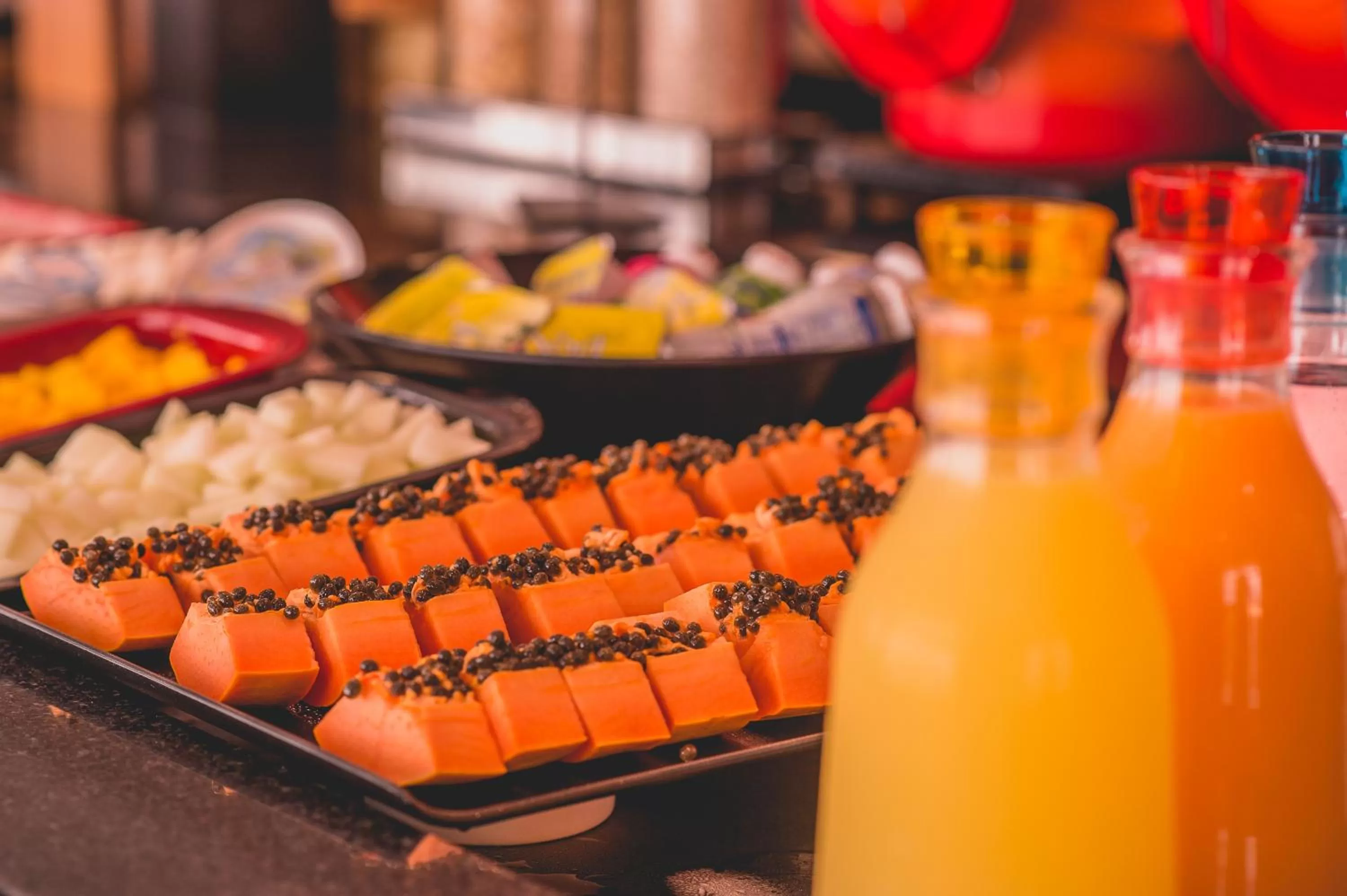 Food and drinks in ibis Carlos Barbosa