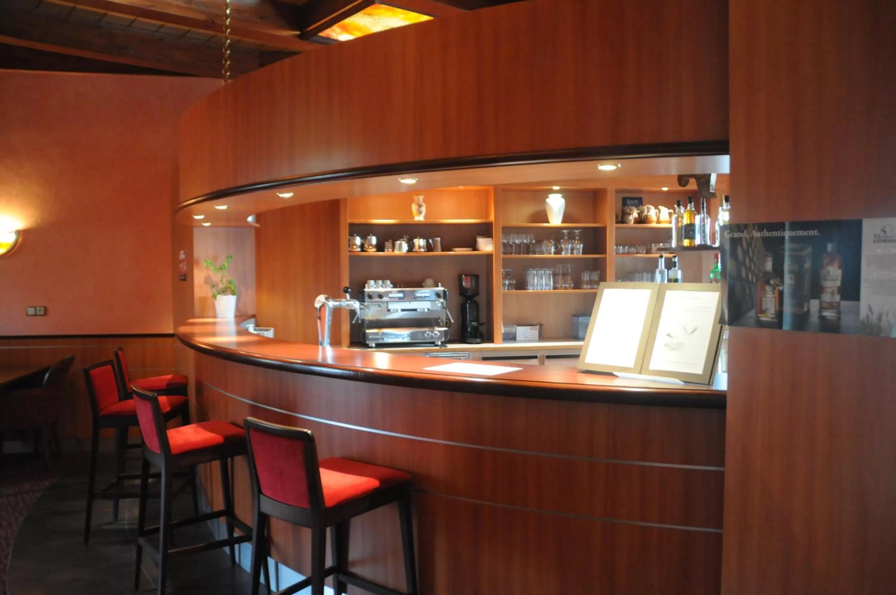 Lobby or reception in Hotel Cigoland