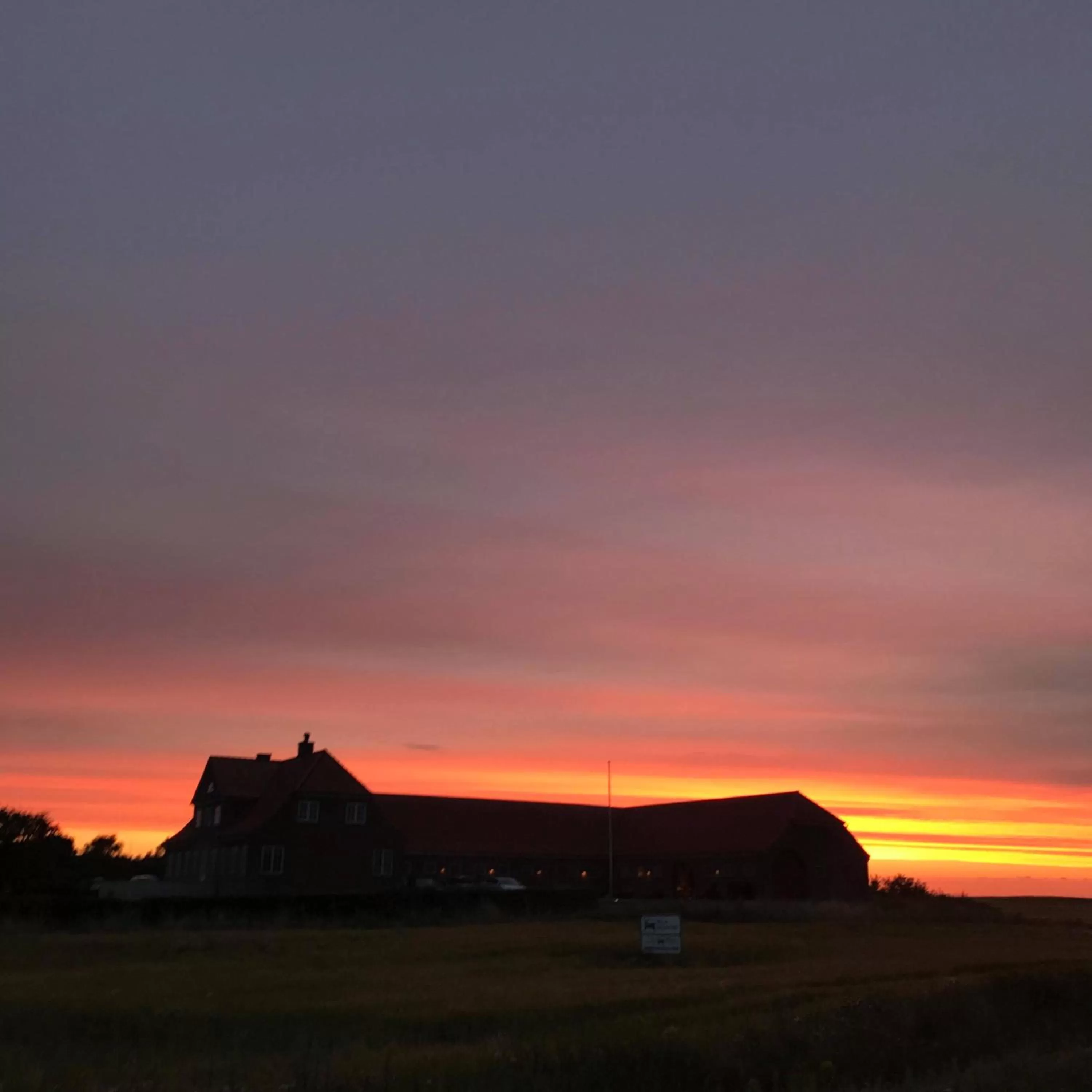 Sunrise/Sunset in Bjerrumgaard