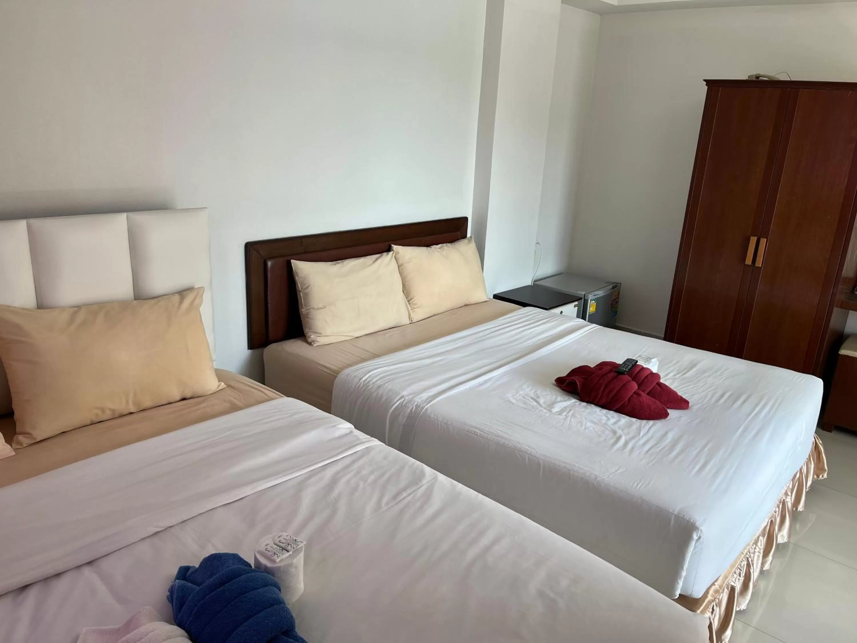 Bed in Baanpak Sam Anong