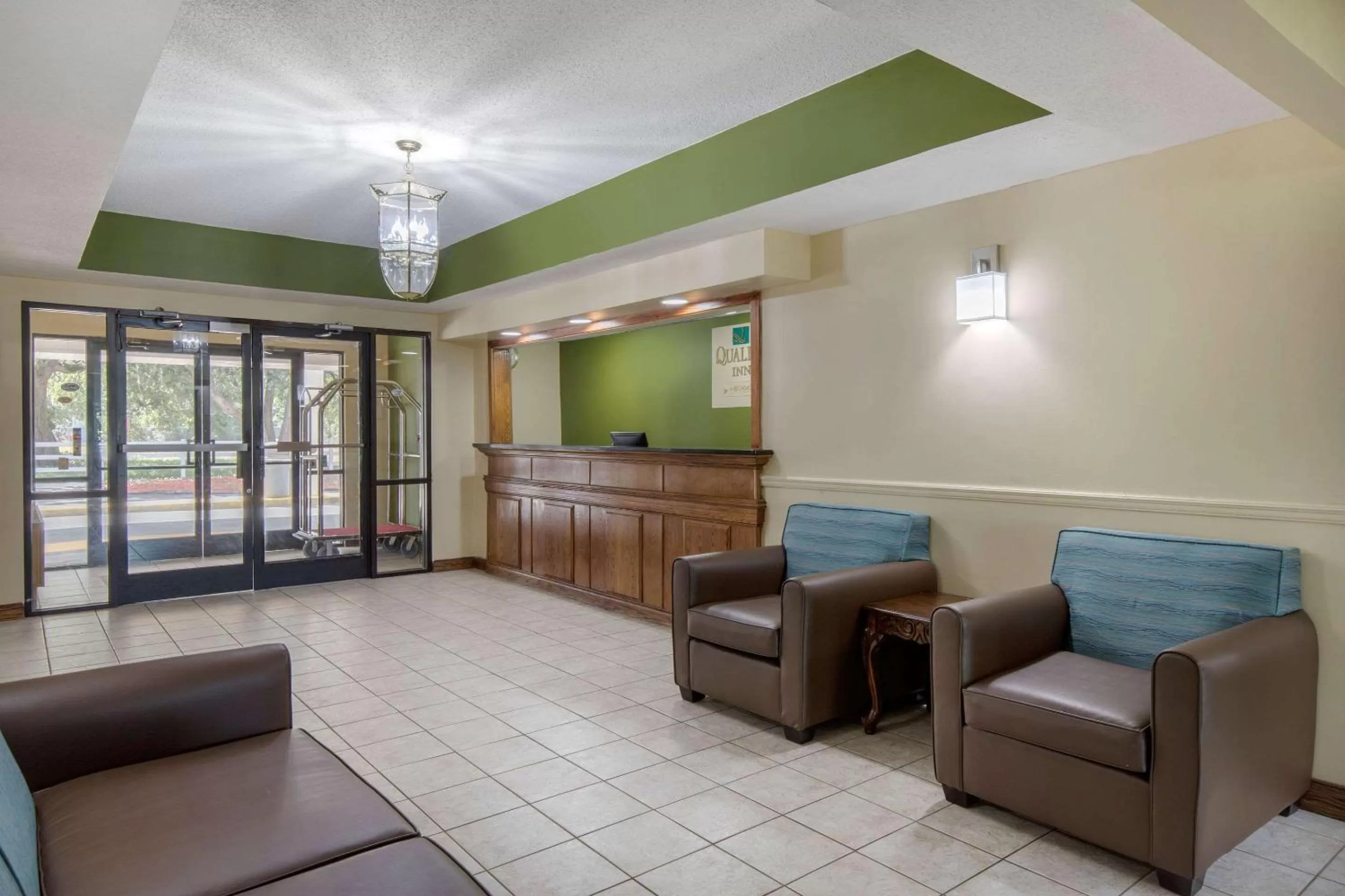 Lobby or reception in Quality Inn Kingstree North