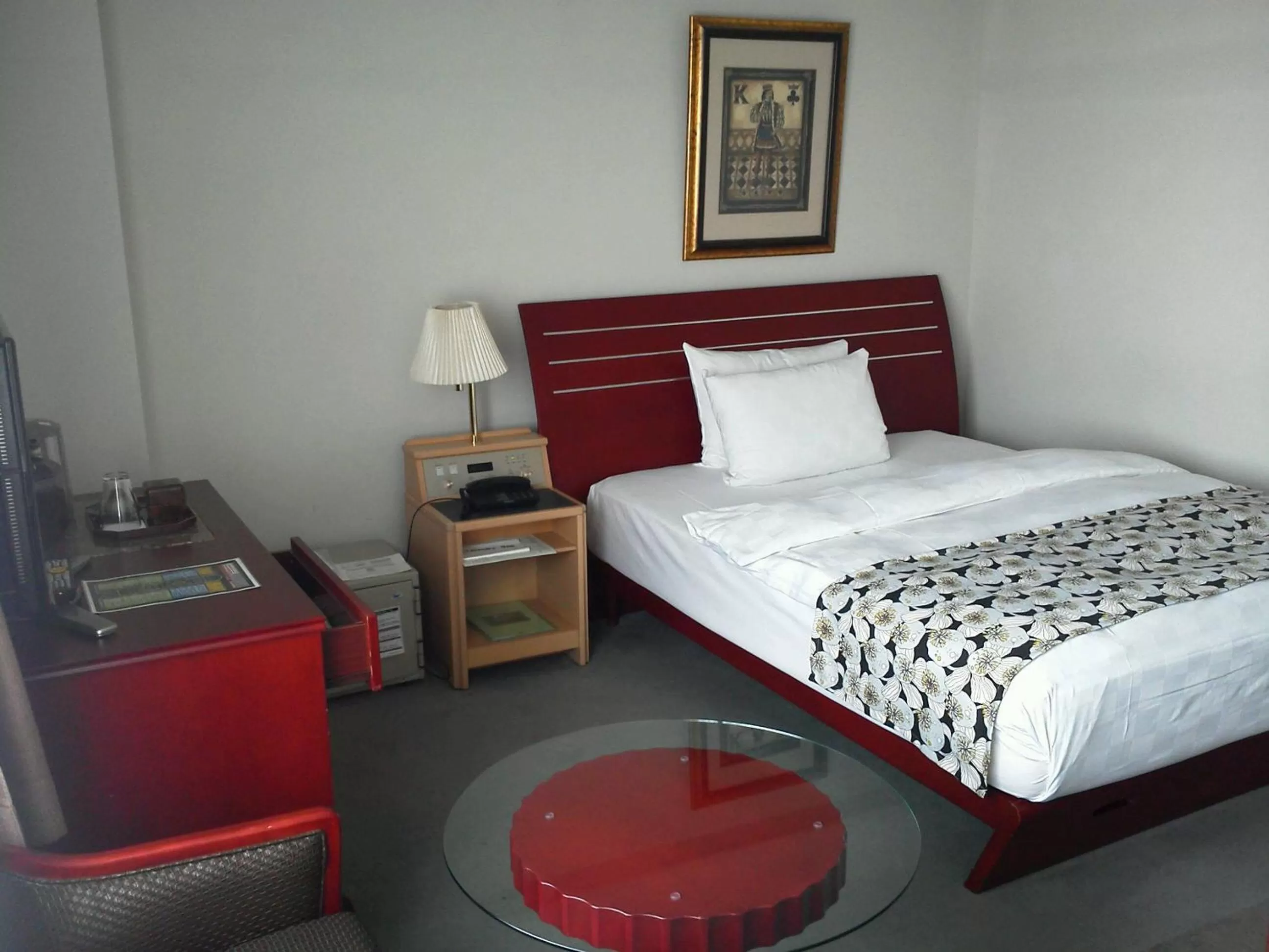 Photo of the whole room, Bed in King Ambassador Hotel Kumagaya