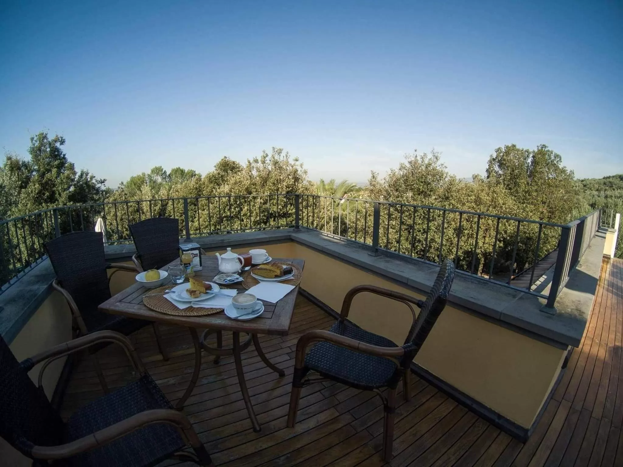 Patio in Poggio Degli Olivi