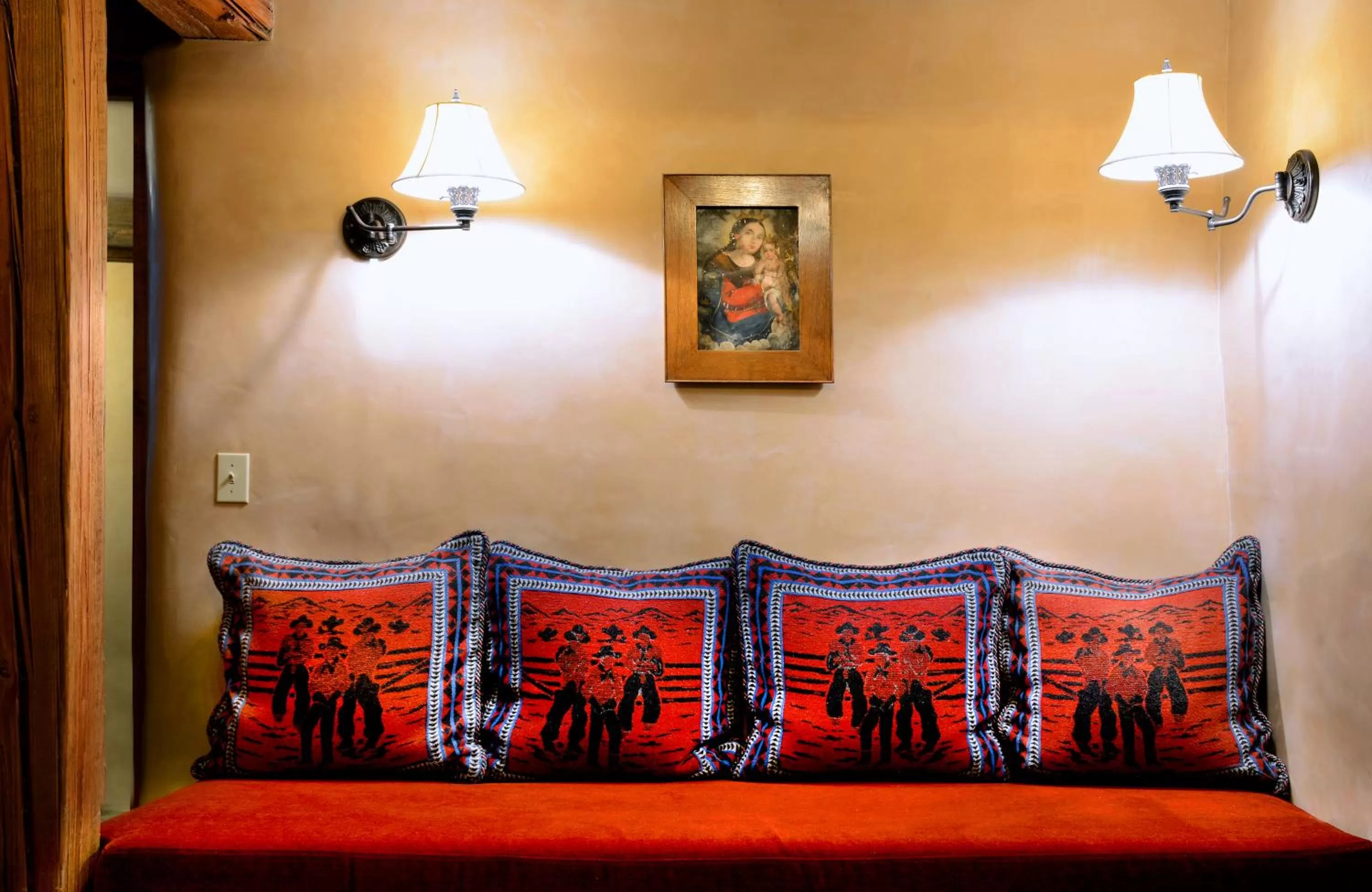 Bed in El Portal Sedona Hotel