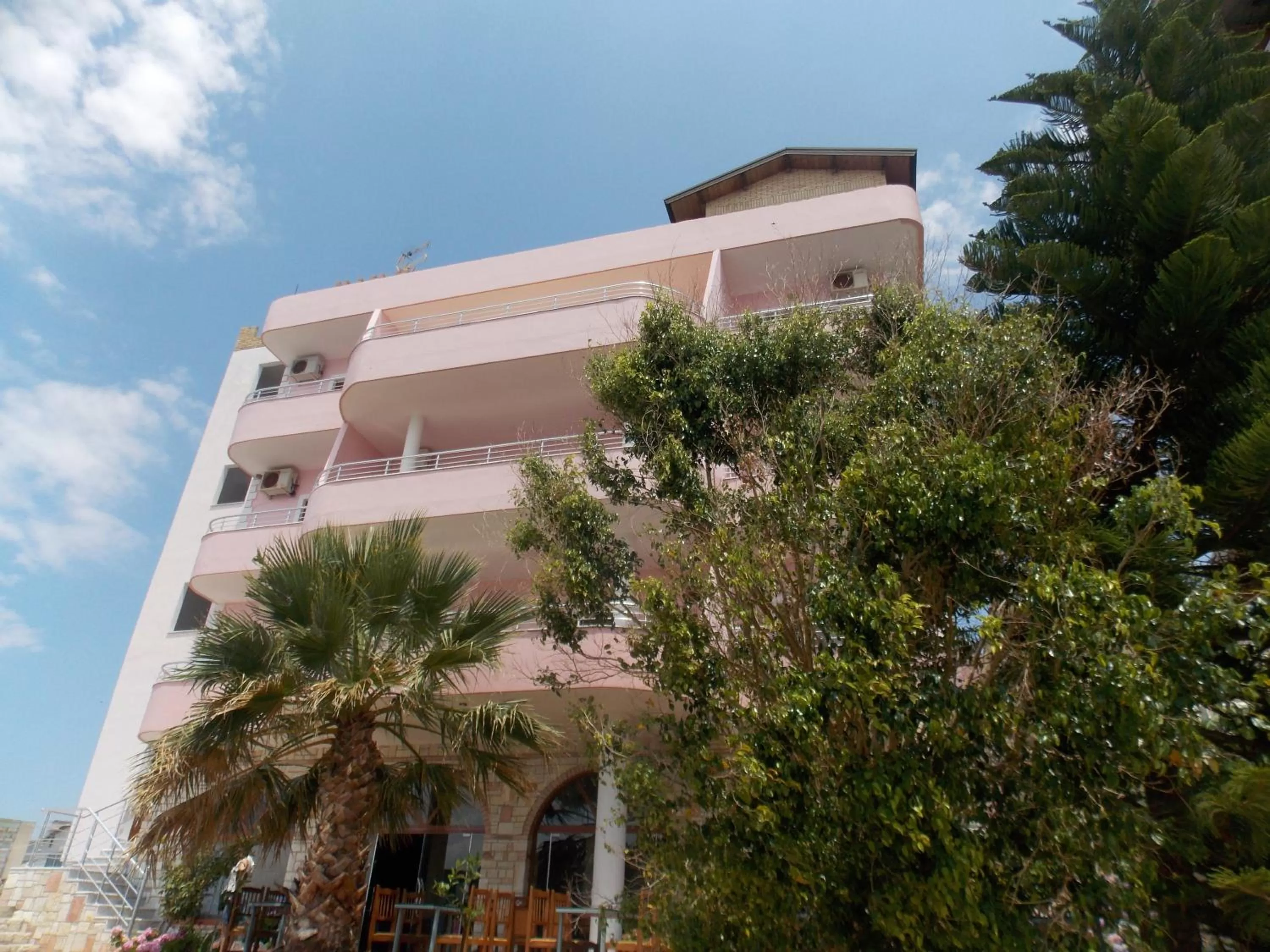 Property building in Hotel Piccolino