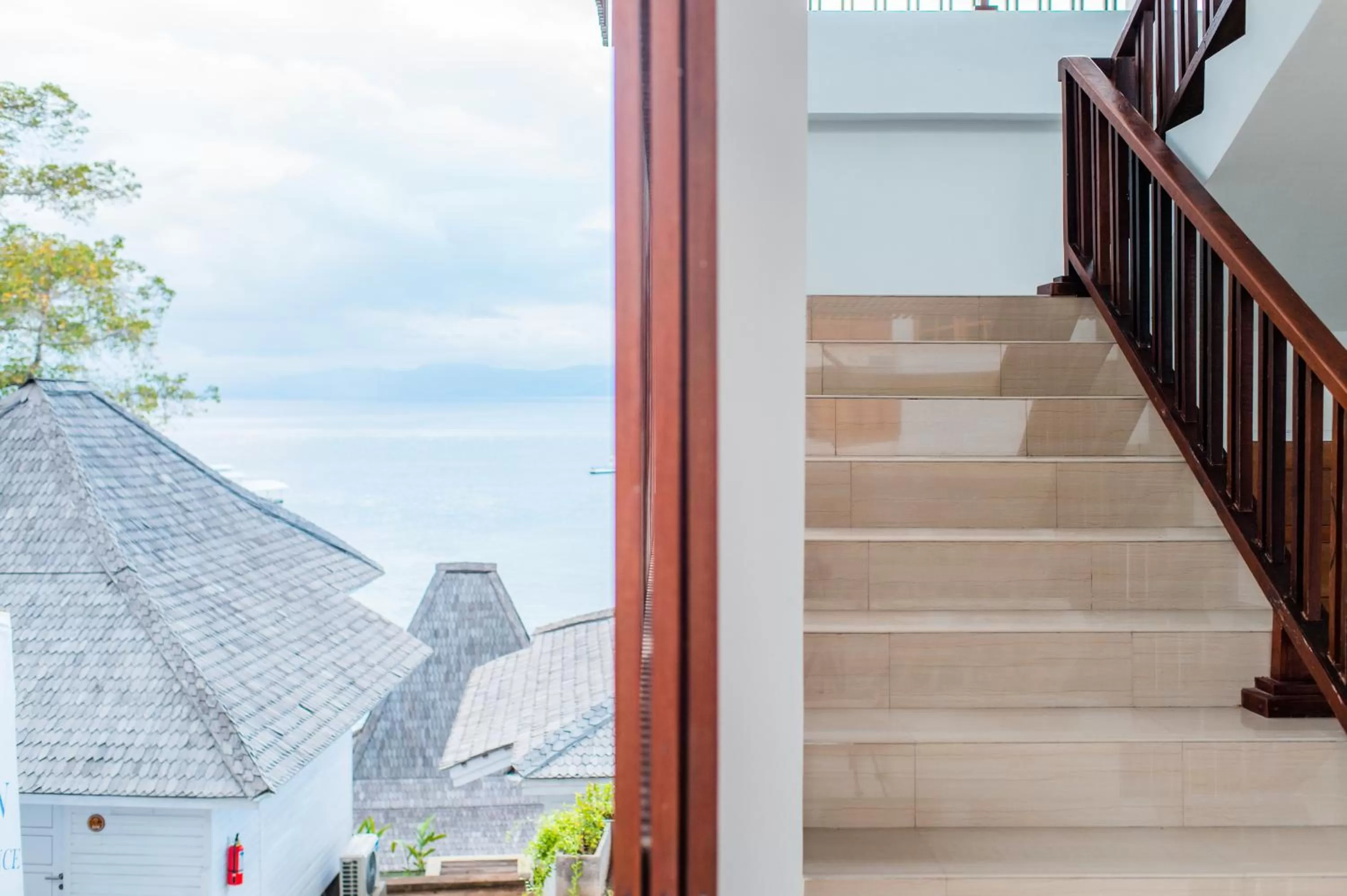 Patio in Sea La Vie Resort Nusa Penida